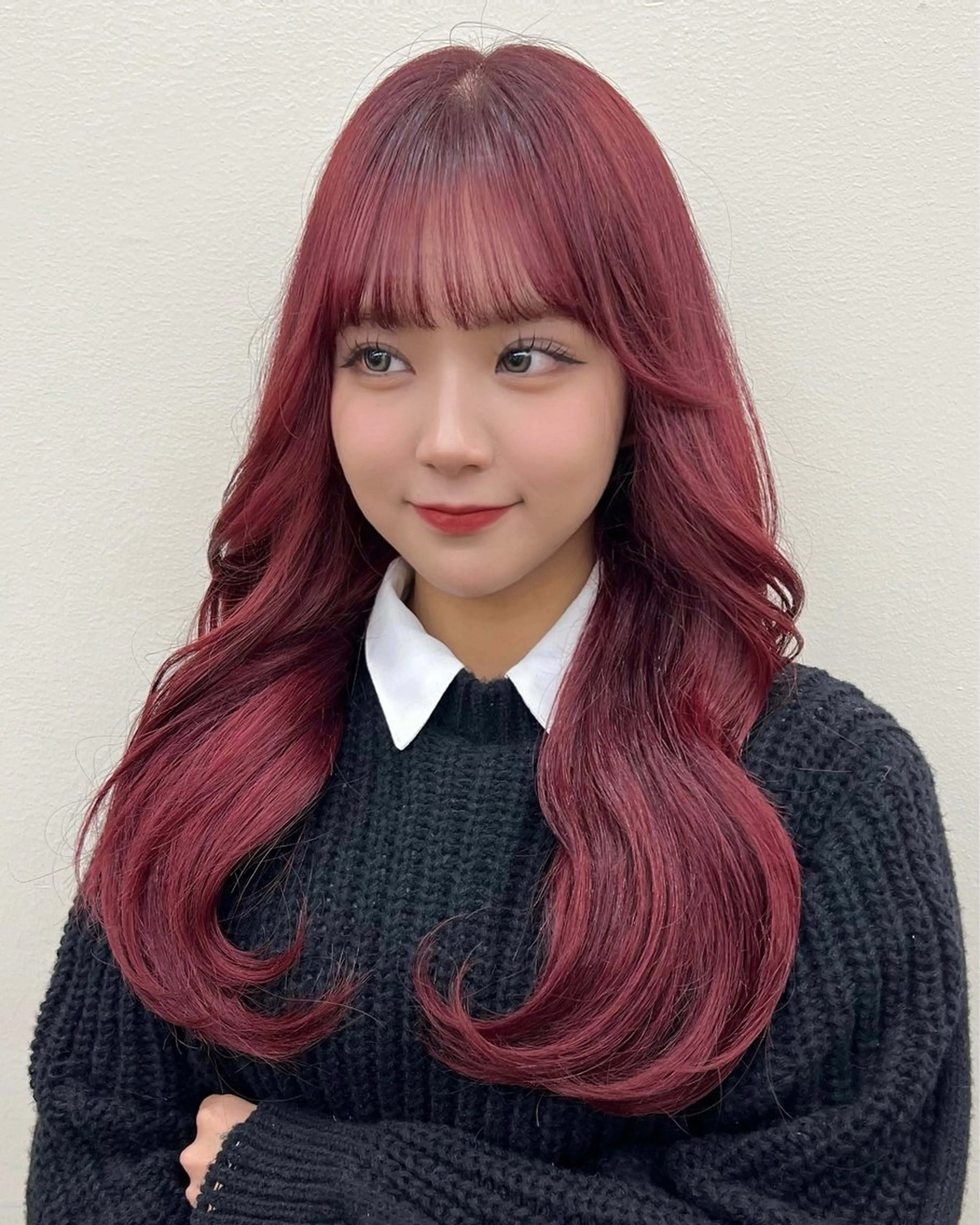 ロング カラー カット ヘアカラー トリートメント 抜きっぱなしブロンド /ハイトーン/カナタのヘアスタイル