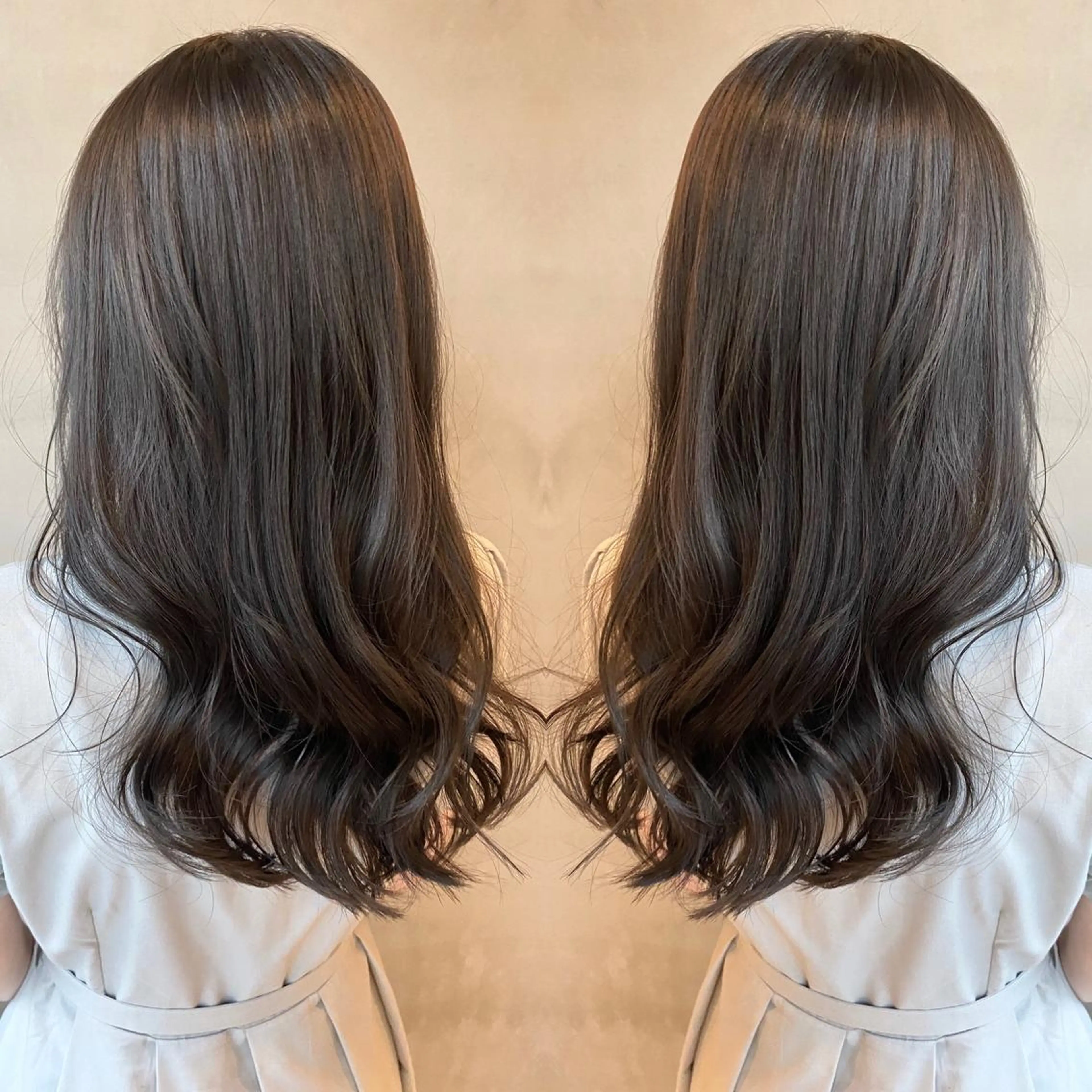 ロング カラー ヘアアレンジ ネイル マツエク・マツパ アディクシーカラー ブリーチ 透明感カラー エドルカラー ハイライトカラー カット ヘアカラー 縮毛矯正 トリートメント 夜23時まで予約🉑 reverieあきらのヘアスタイル