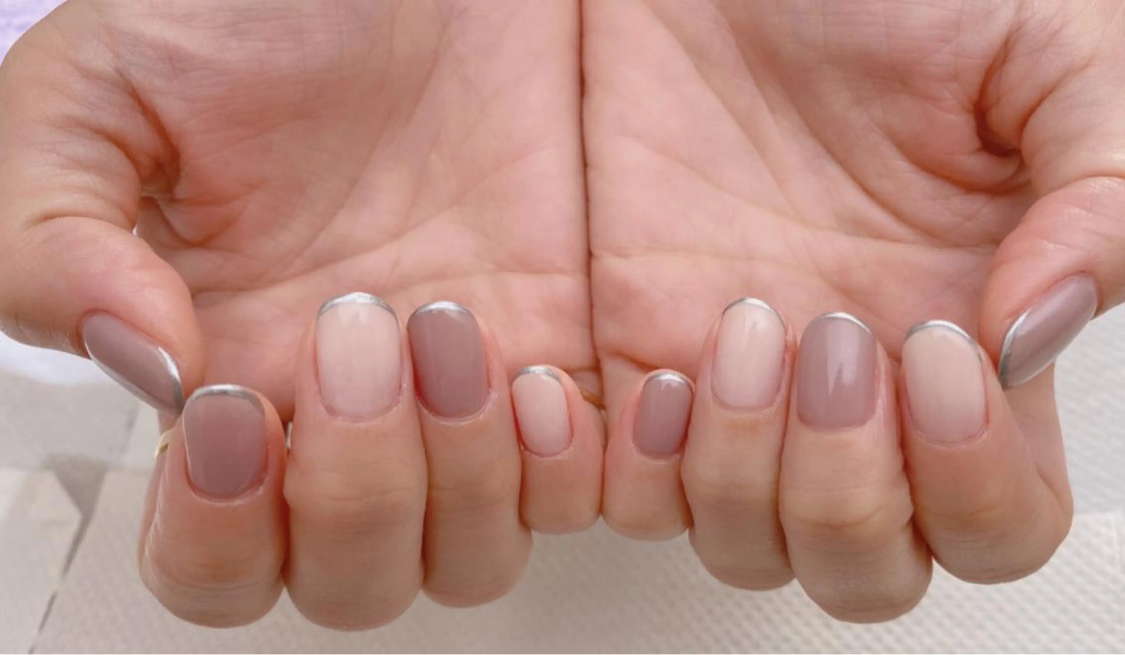 ネイル シンプルネイル ハンドネイル ハンドケア u sのネイルデザイン