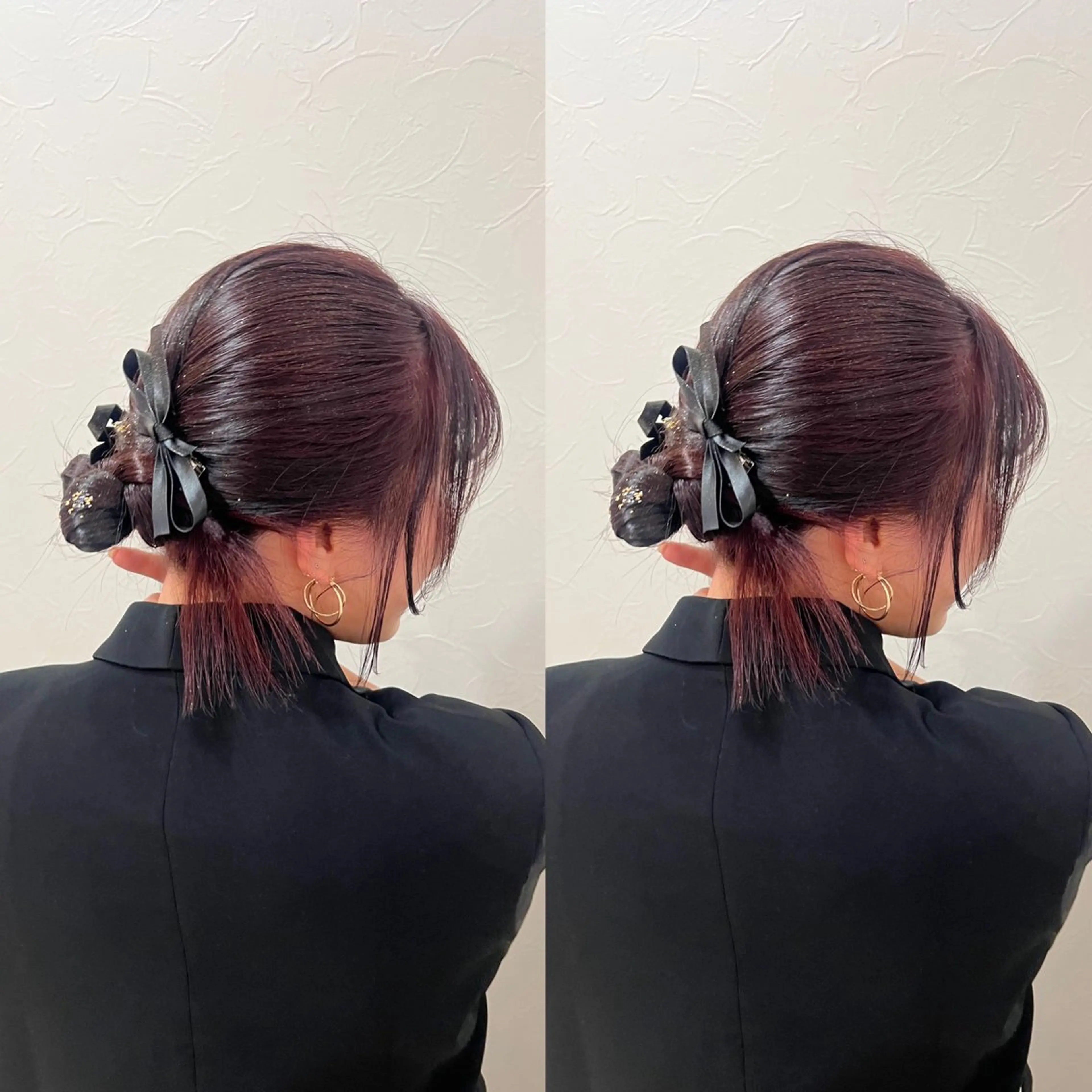 ヘアアレンジ Mei🎀 eye & hairのマツエク・マツパデザイン