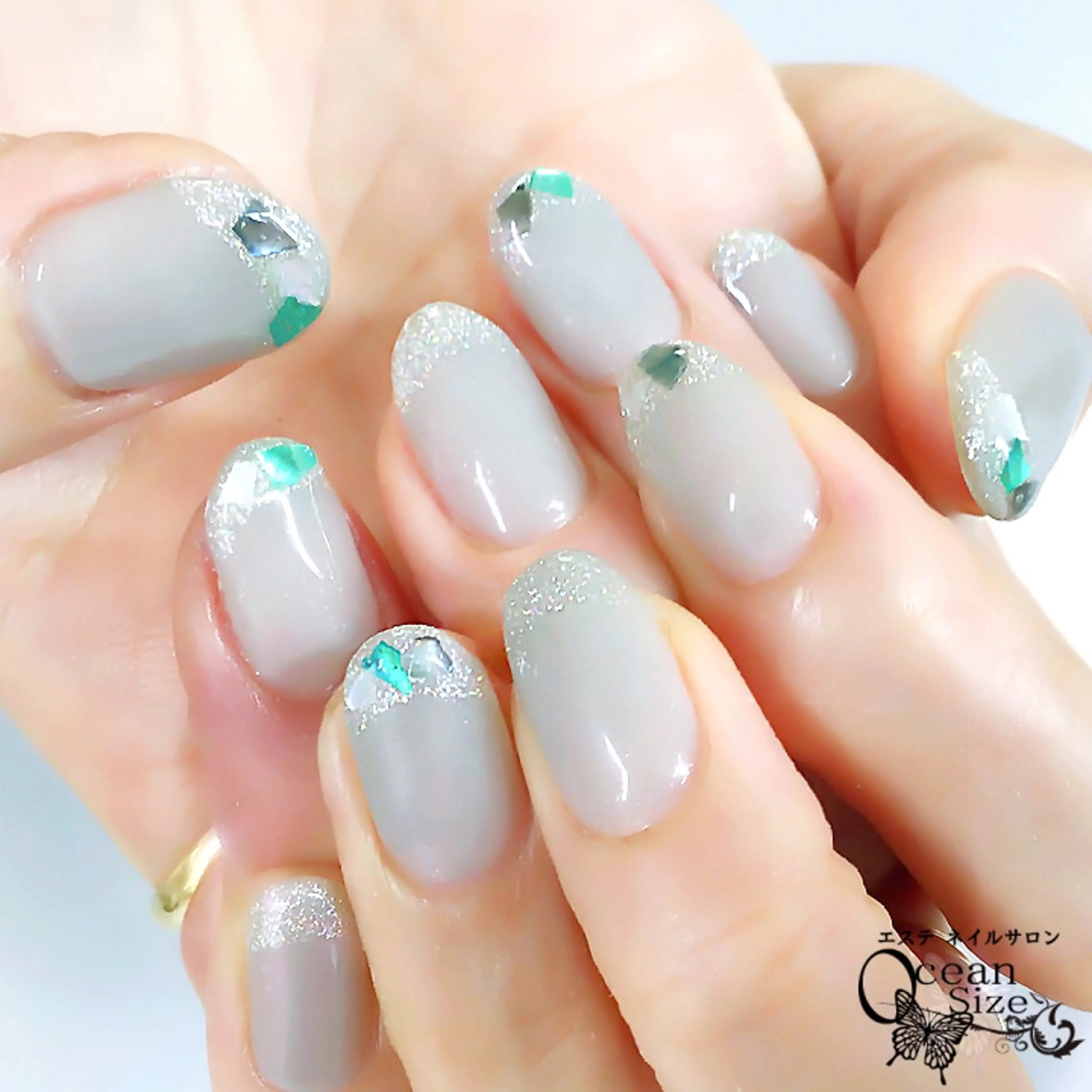 ネイル ハンドネイル 宮森 貴子のネイルデザイン