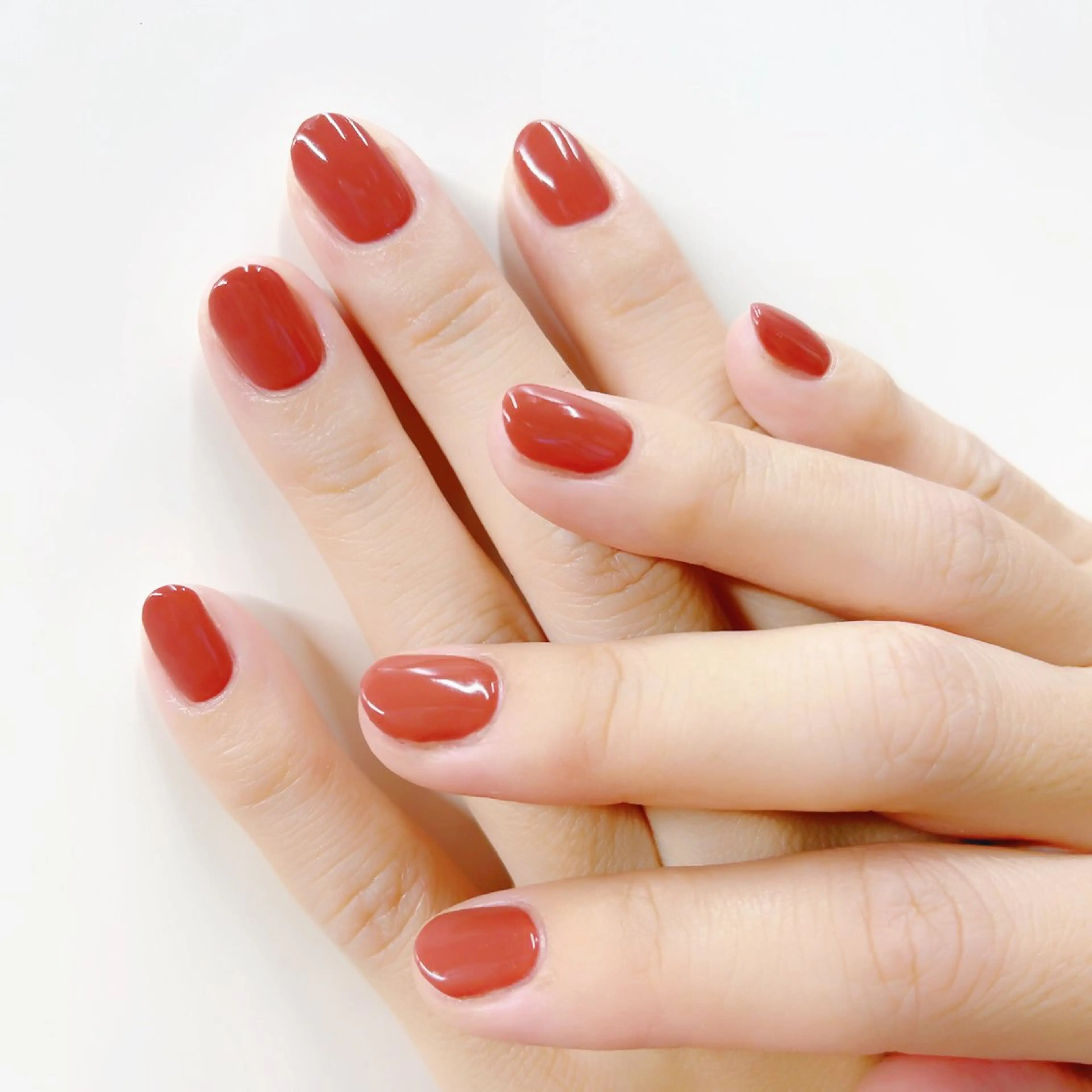 ネイル ブラウン ピンク nappage所属・nappage 国分寺のネイルデザイン