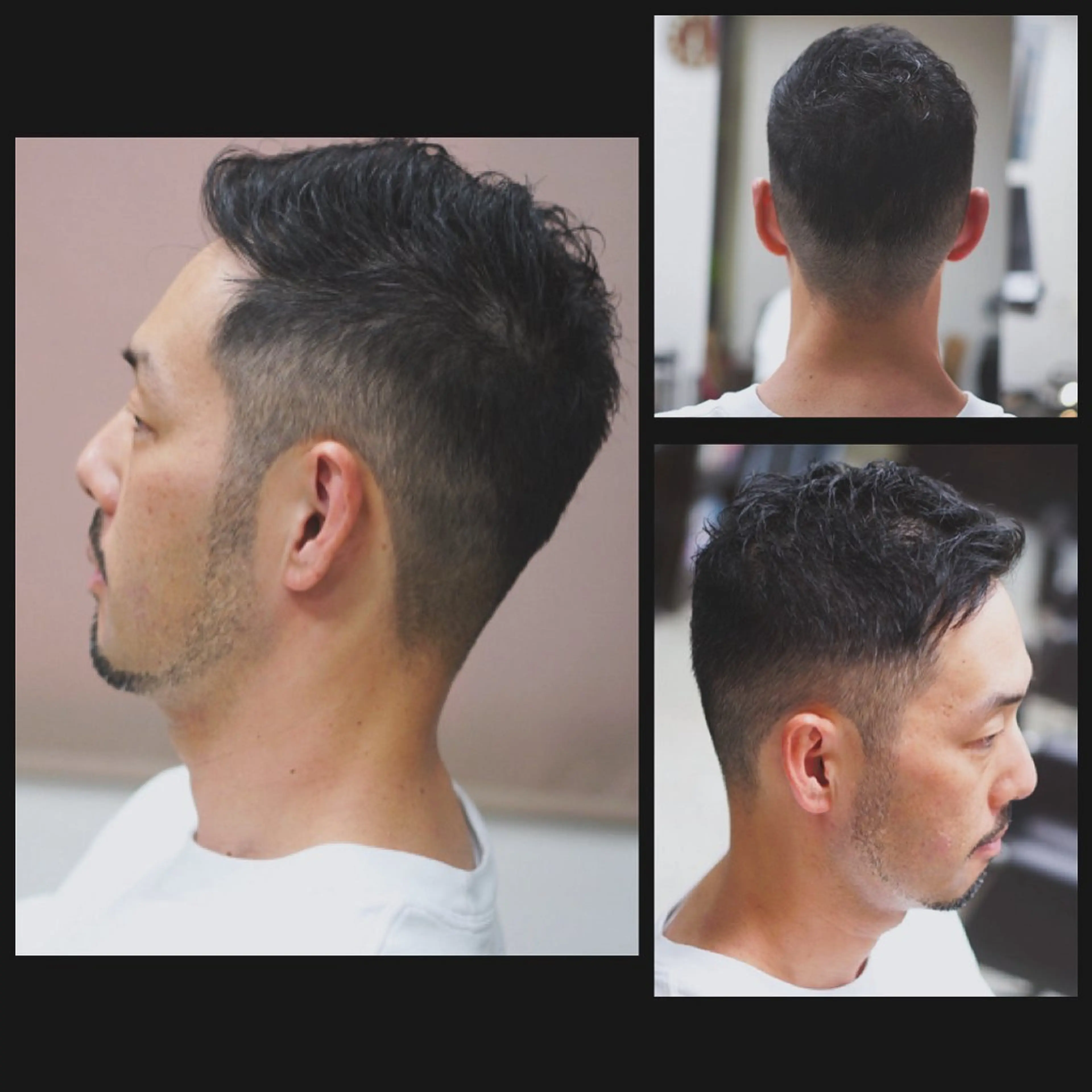 ショート メンズ 中島 剛のヘアスタイル