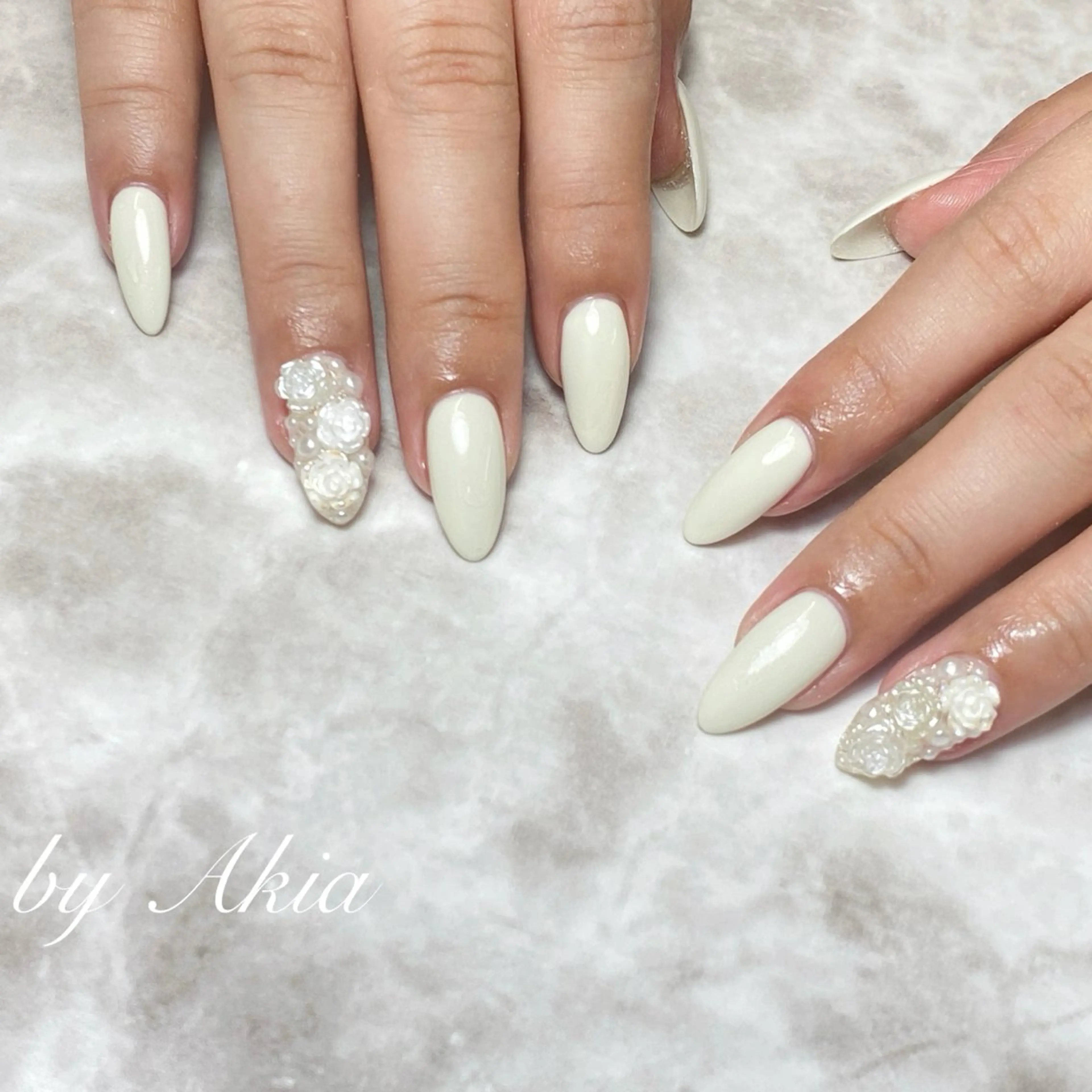 ネイル ハンドネイル ハンドケア 閨匠ビューティサロン 新橋店のネイルデザイン