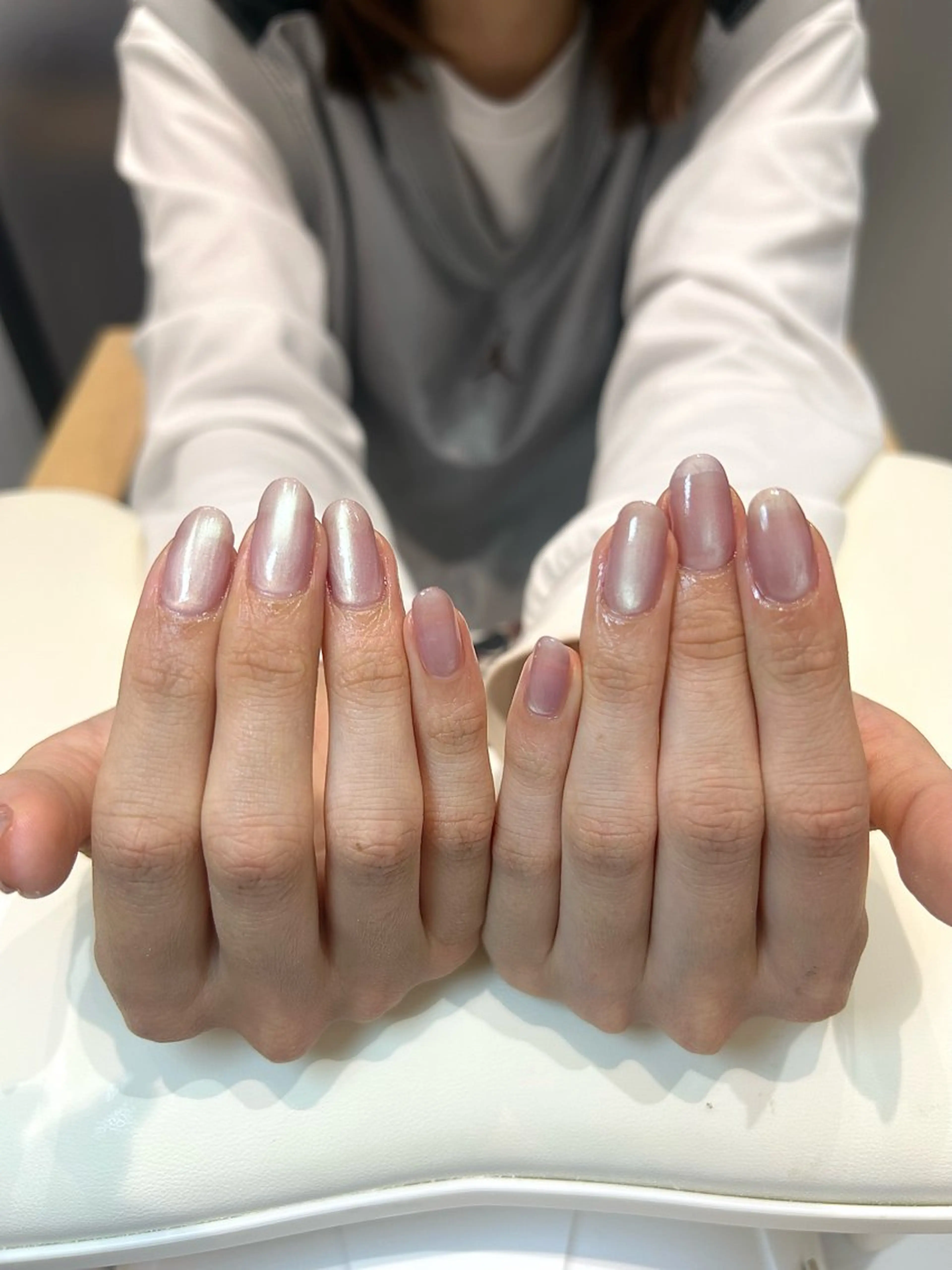 ネイル ちゅるんネイル🤍 miyakeのネイルデザイン