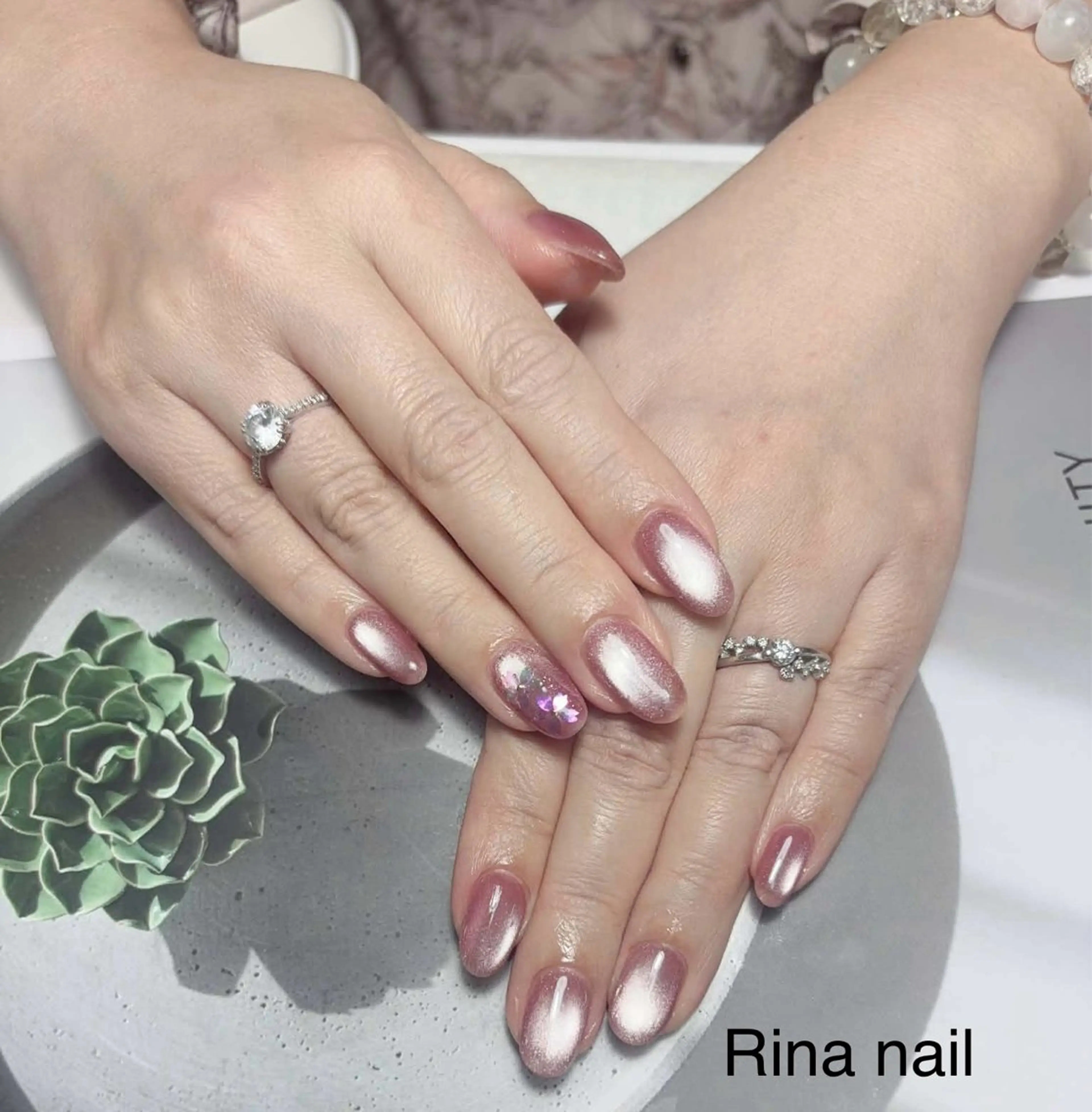 ネイル ハンドネイル リナネイルサロン 松戸八柱所属・リナ ネイルサロンのネイルデザイン