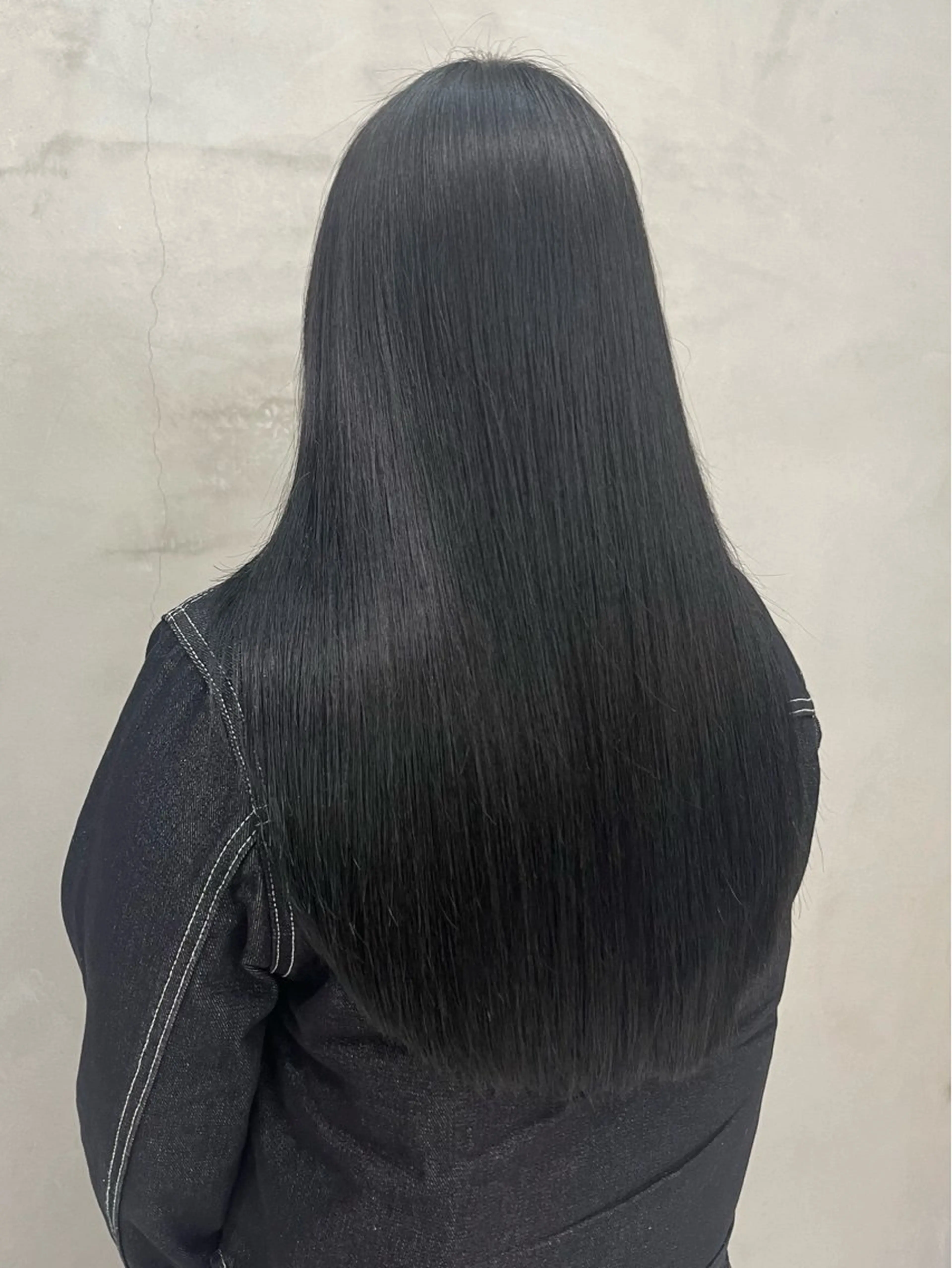 ロング 縮毛矯正 YU-KI 🐈‍⬛のヘアスタイル