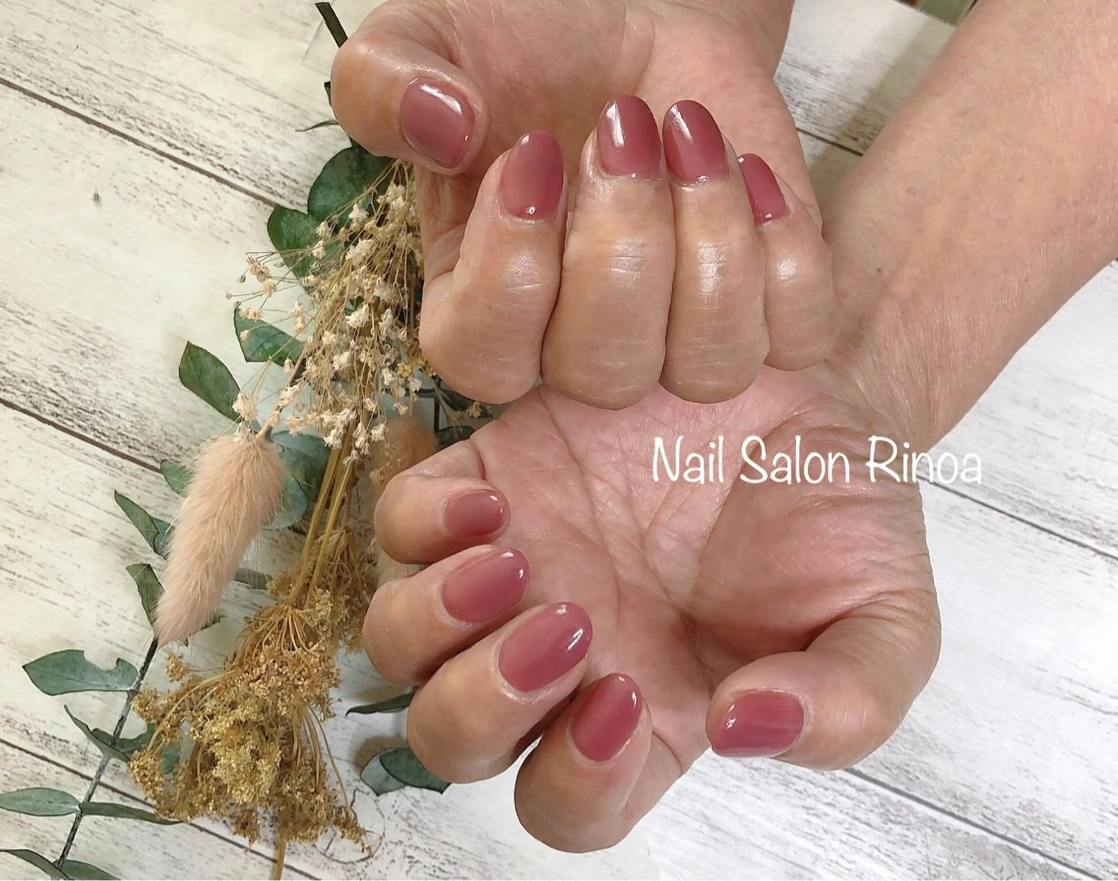 ネイル Nail Salon Rinoaのネイルデザイン