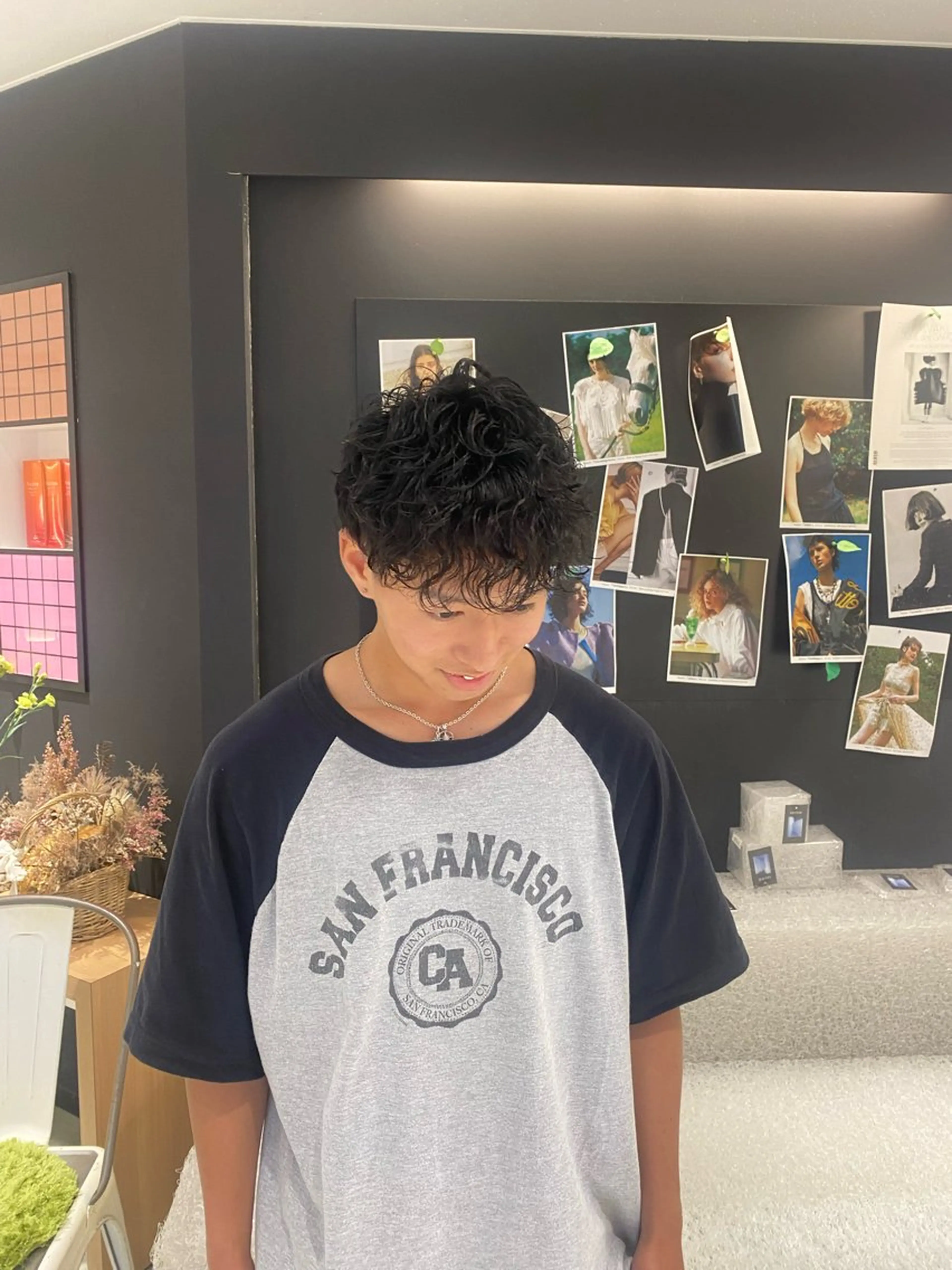 ショート 🌈メンズトレンド支 持率No.1/蓮🌈のヘアスタイル