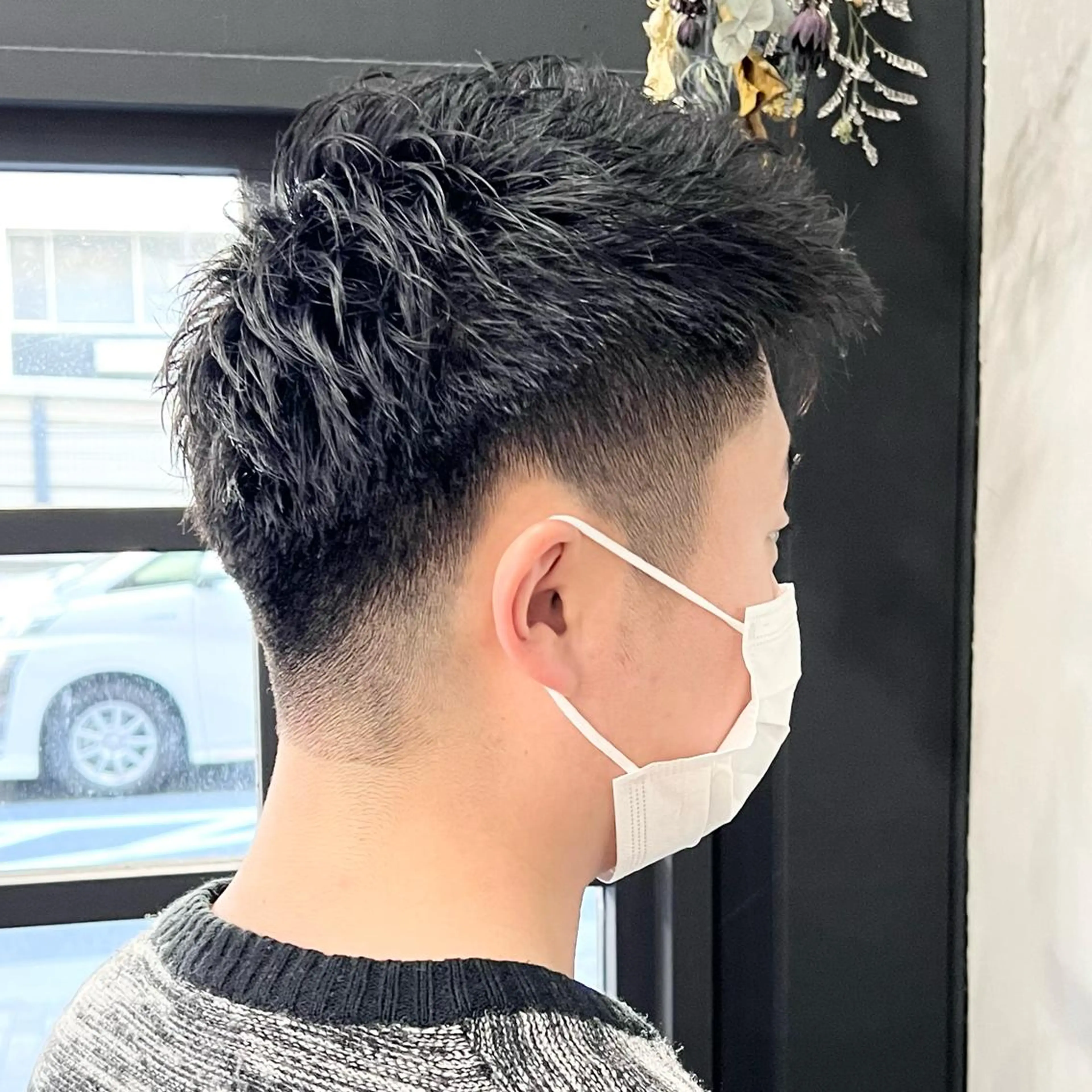 メンズ カット 💡似合わせのプロ 💡takutoのヘアスタイル