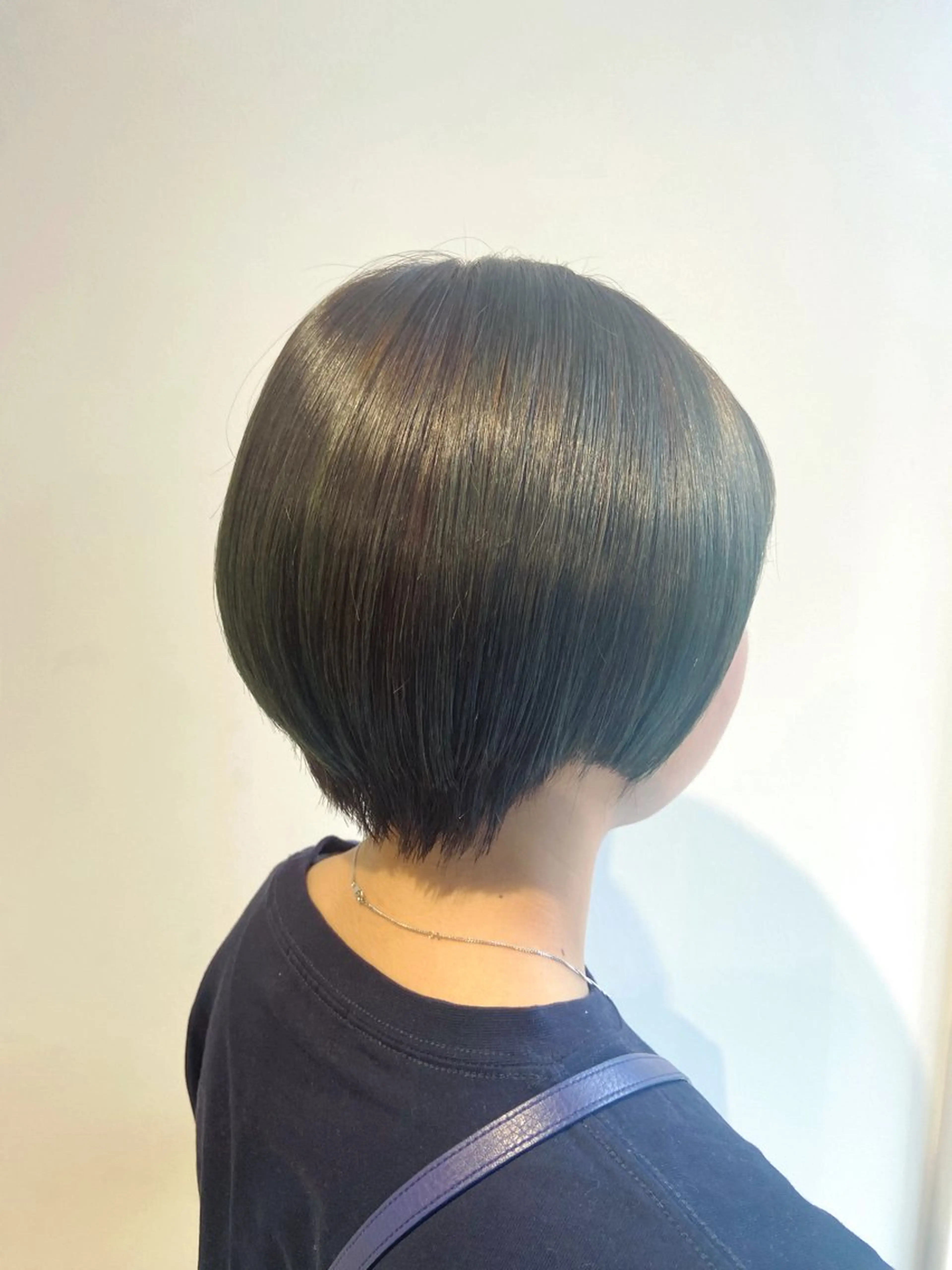 ショート カラー ハイライトカラー ハイライト 🎀安藤 綾伽のヘアスタイル