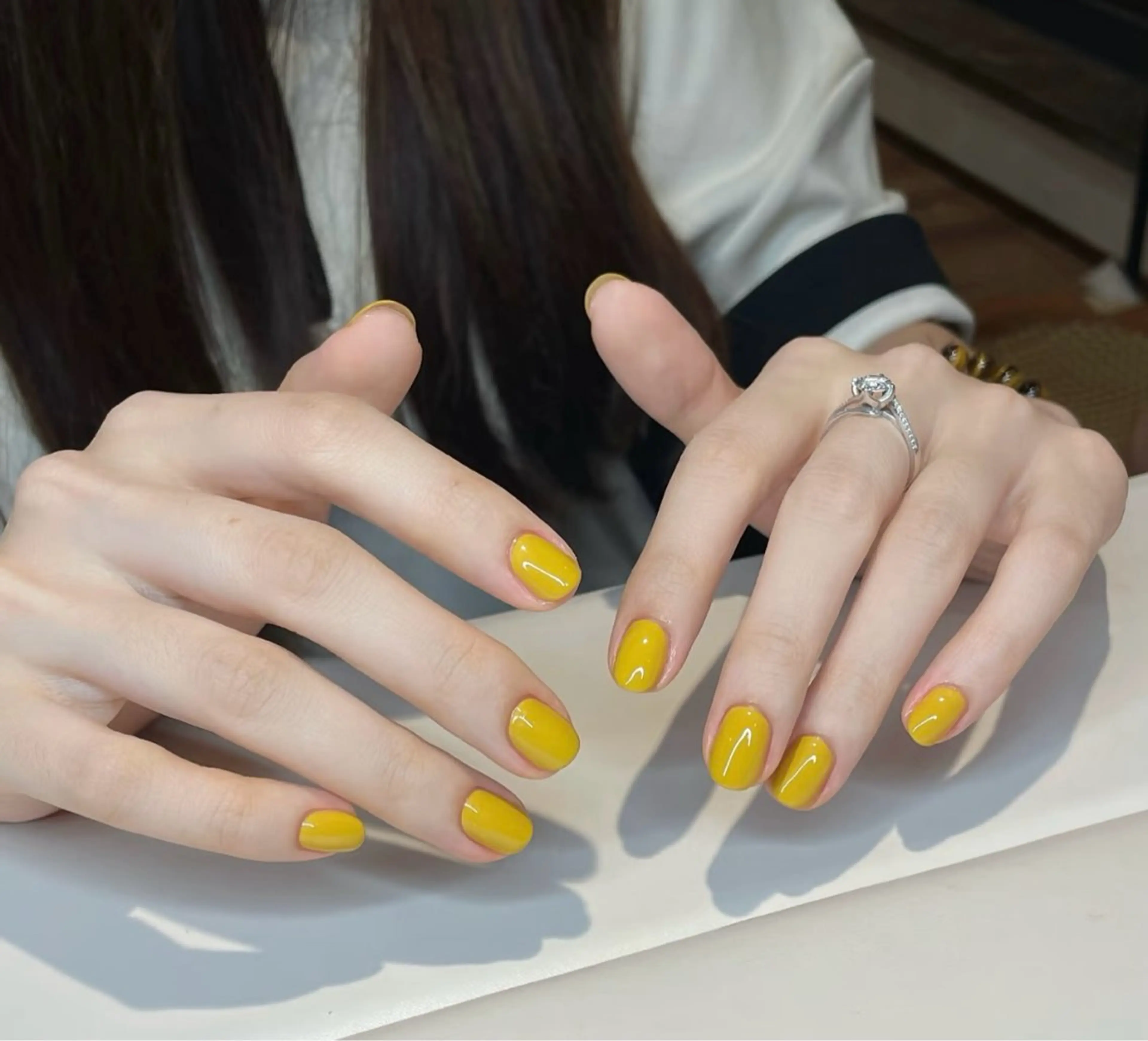 ネイル ハンドネイル SYU SYU所属・WO MIAOのネイルデザイン