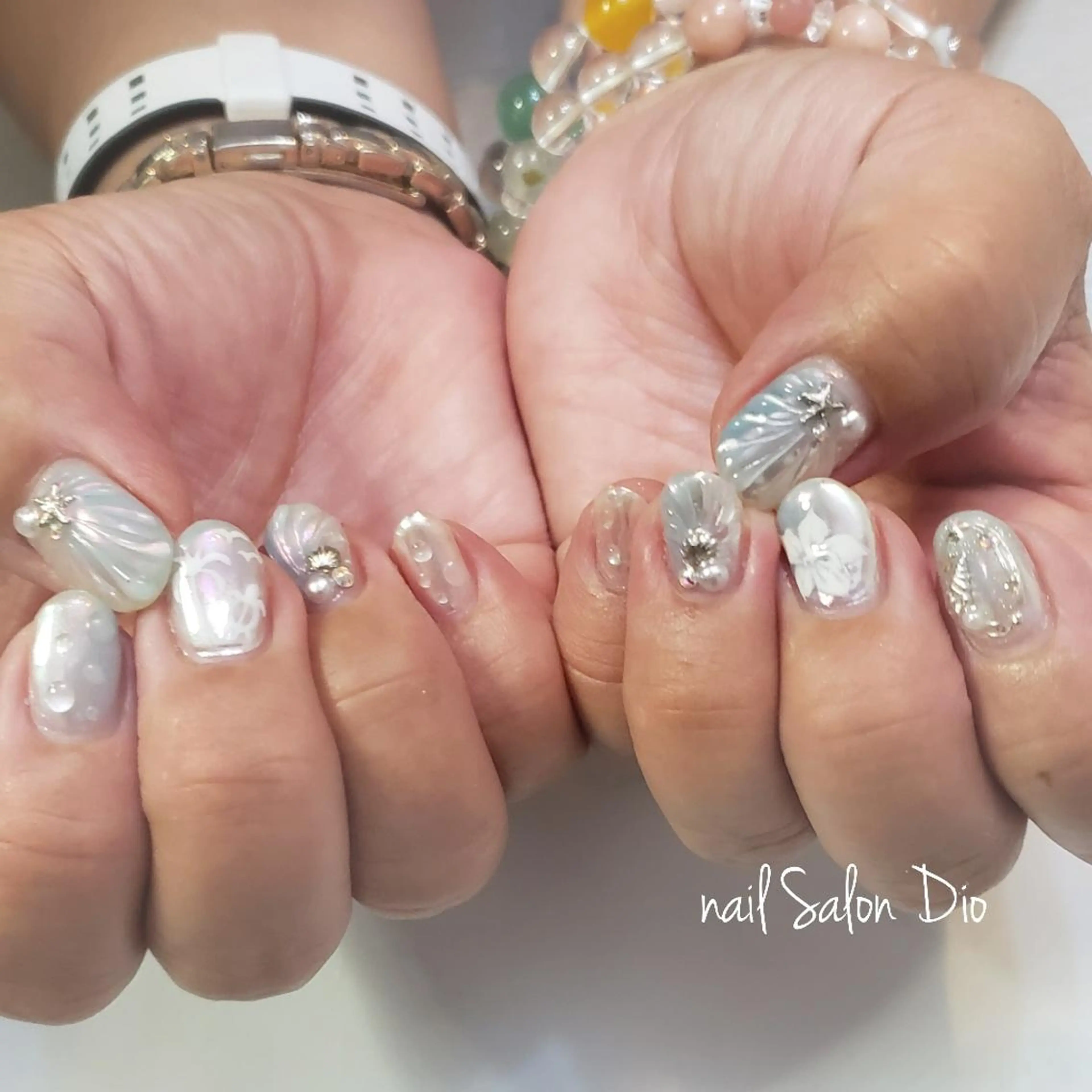 ネイル ハンドネイル Nail salon Dioのネイルデザイン