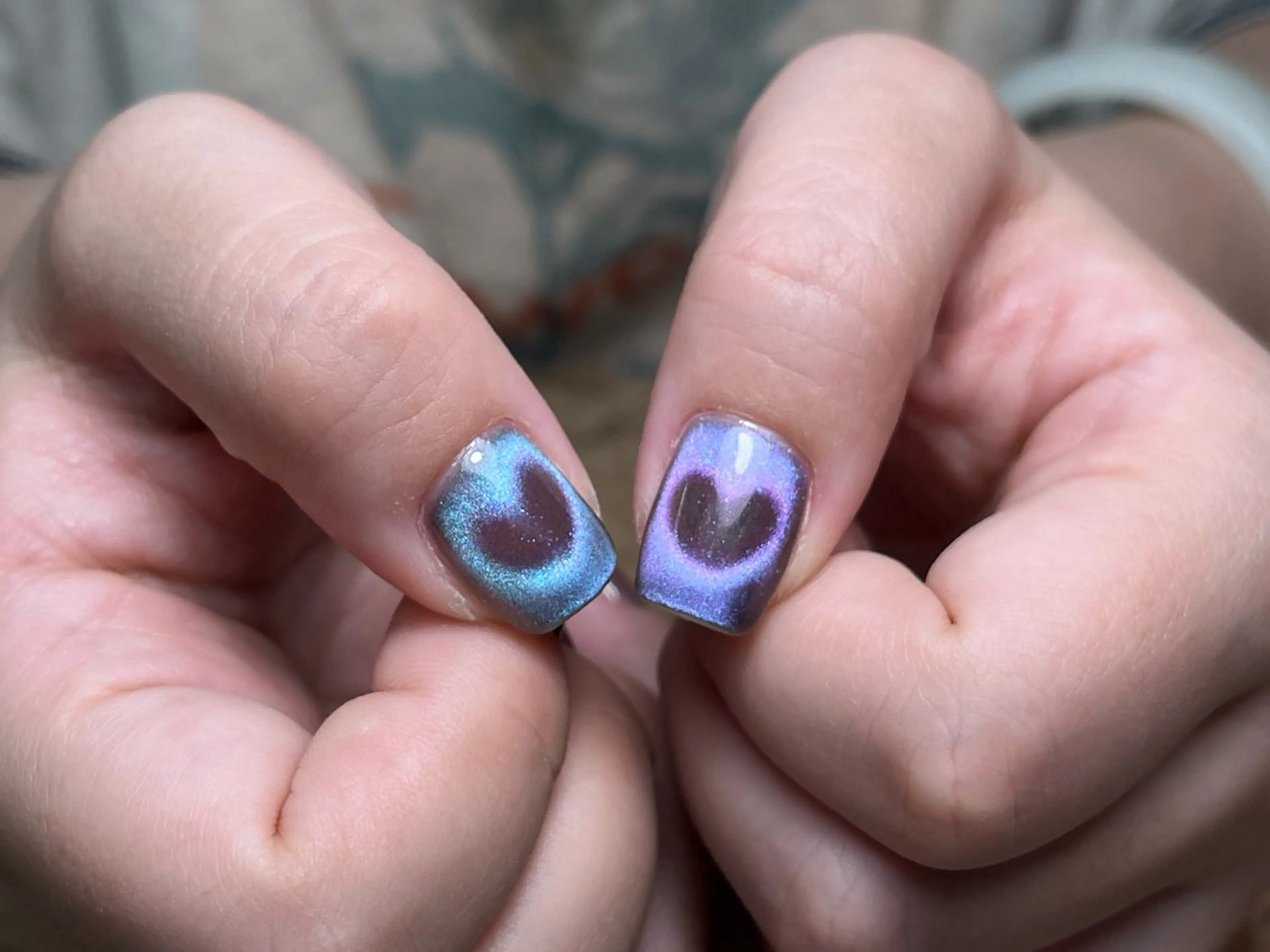 ネイル ハート ToliyDeliy Nail Salonのネイルデザイン