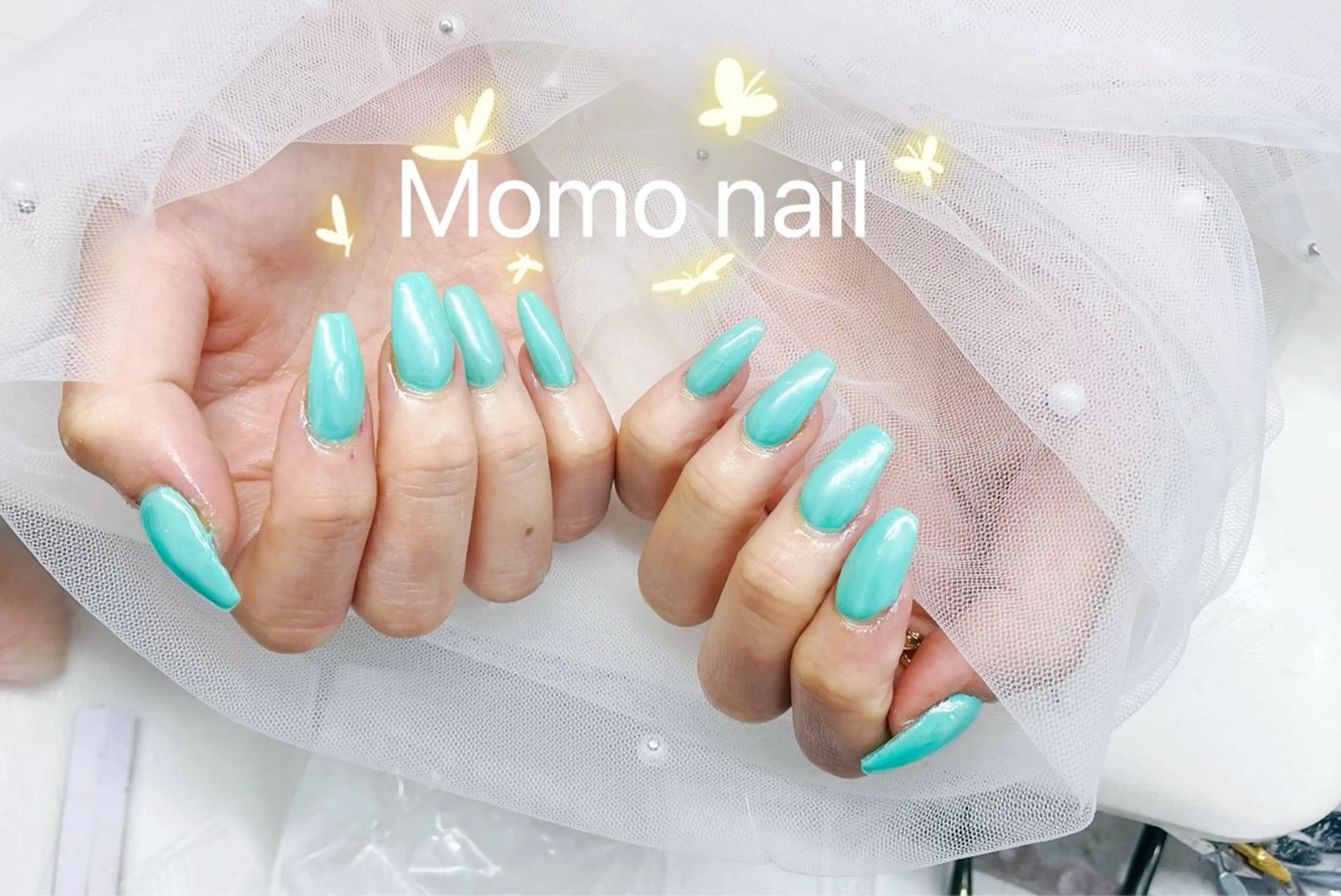 ネイル MOMO NAIL ネイルサロンのネイルデザイン