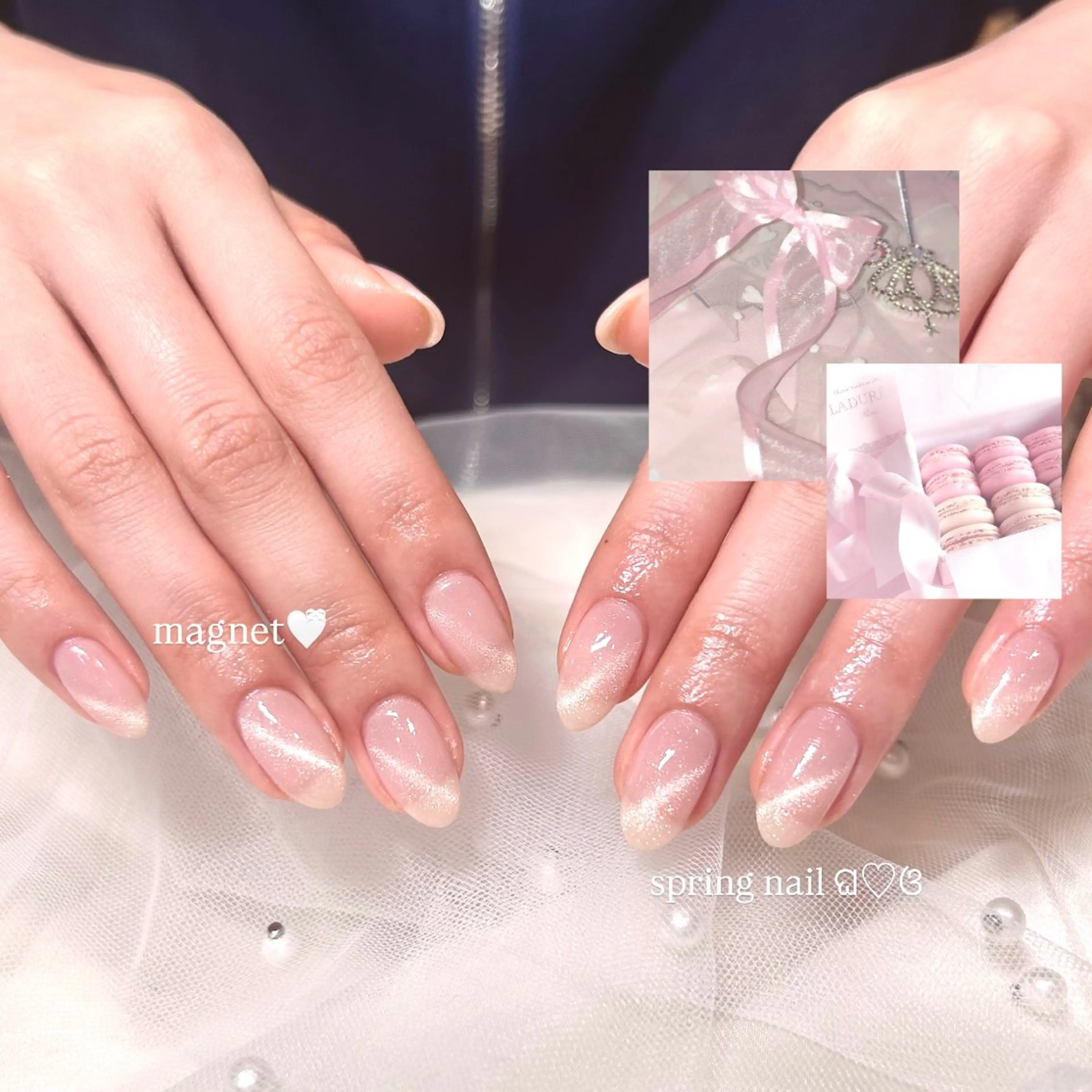 ネイル 長瀬 瑠霞のネイルデザイン