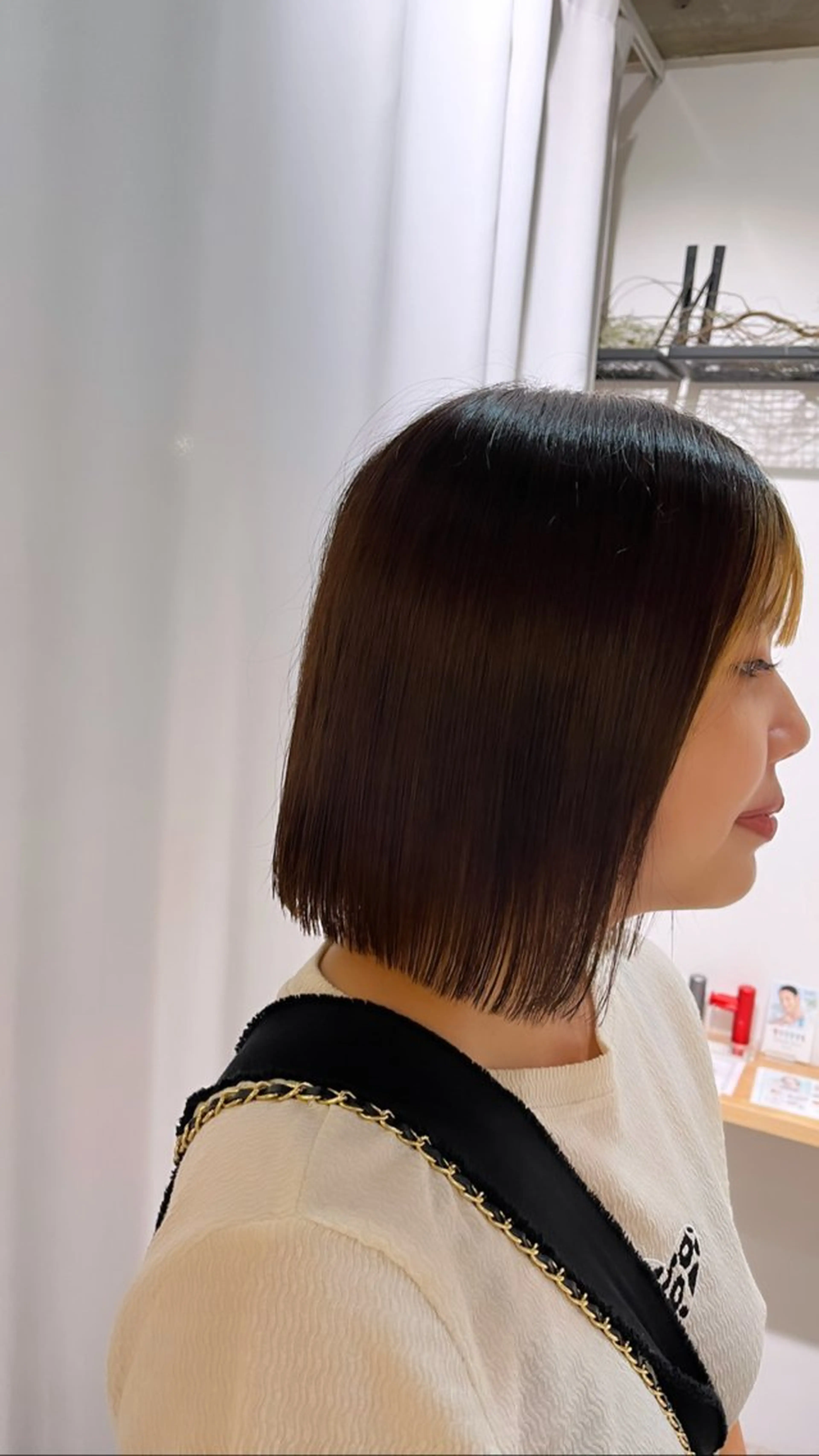 ミディアム カラー カット 🦋女子ウケメンズ パーマYUI🦋のヘアスタイル