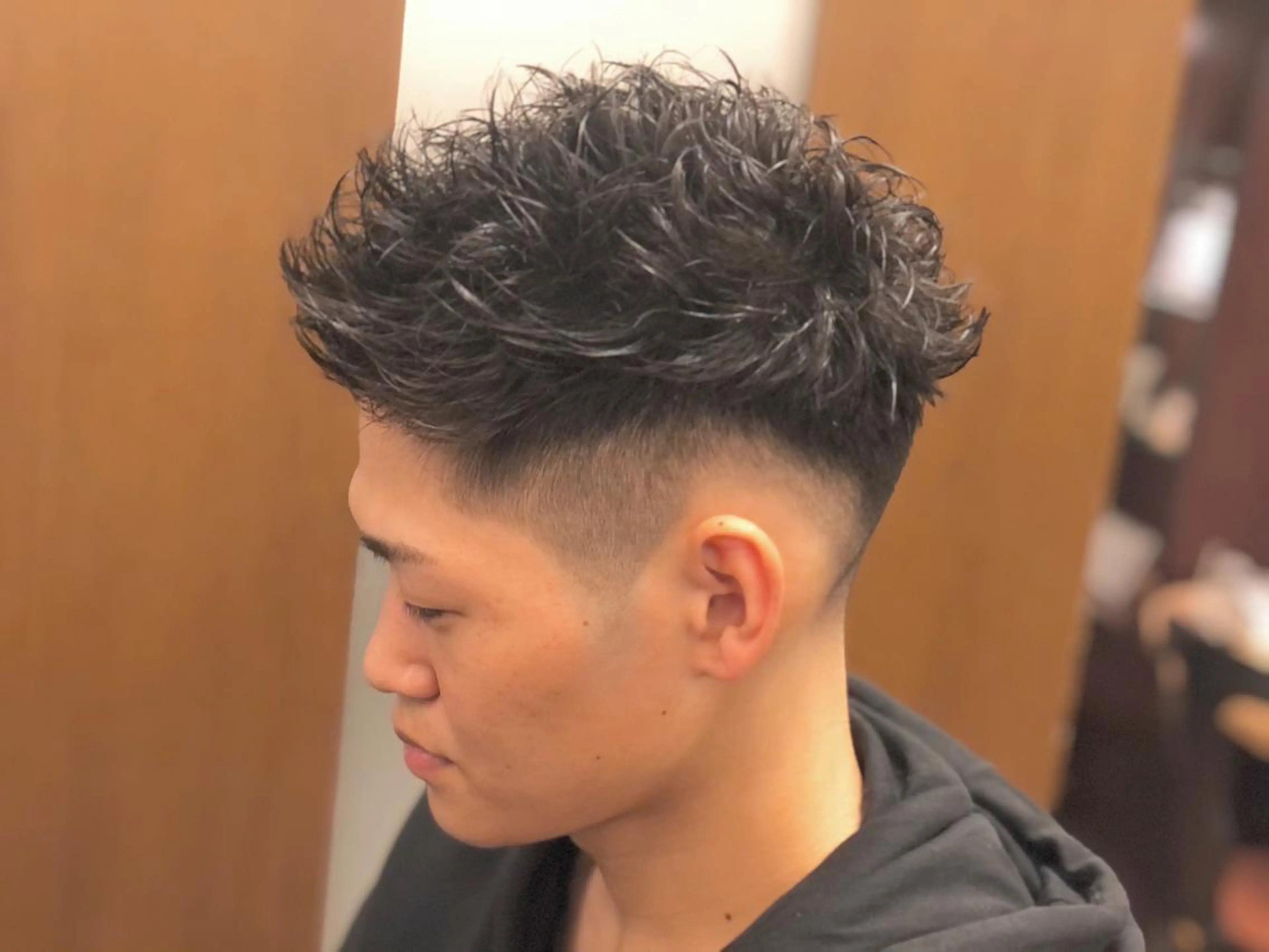 ⚡️カット＋ピンパーマ⚡️の写真