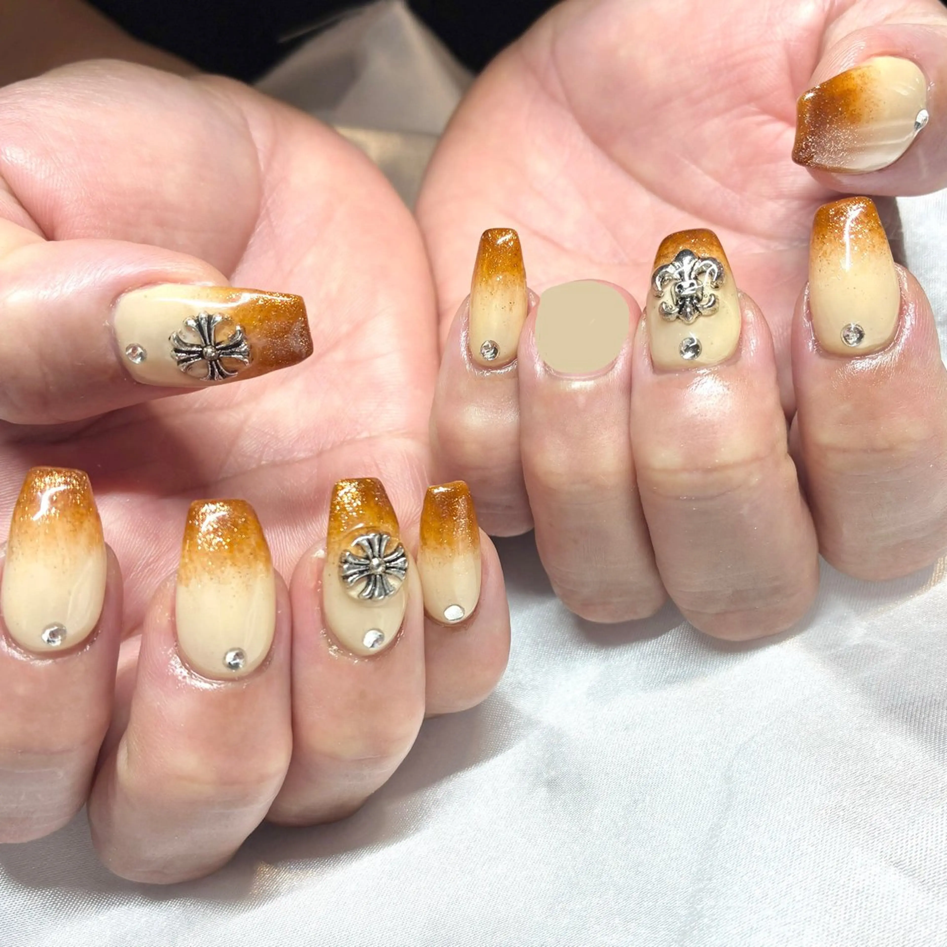 ネイル ハンドネイル Nail ヌシん家 AKANEのネイルデザイン
