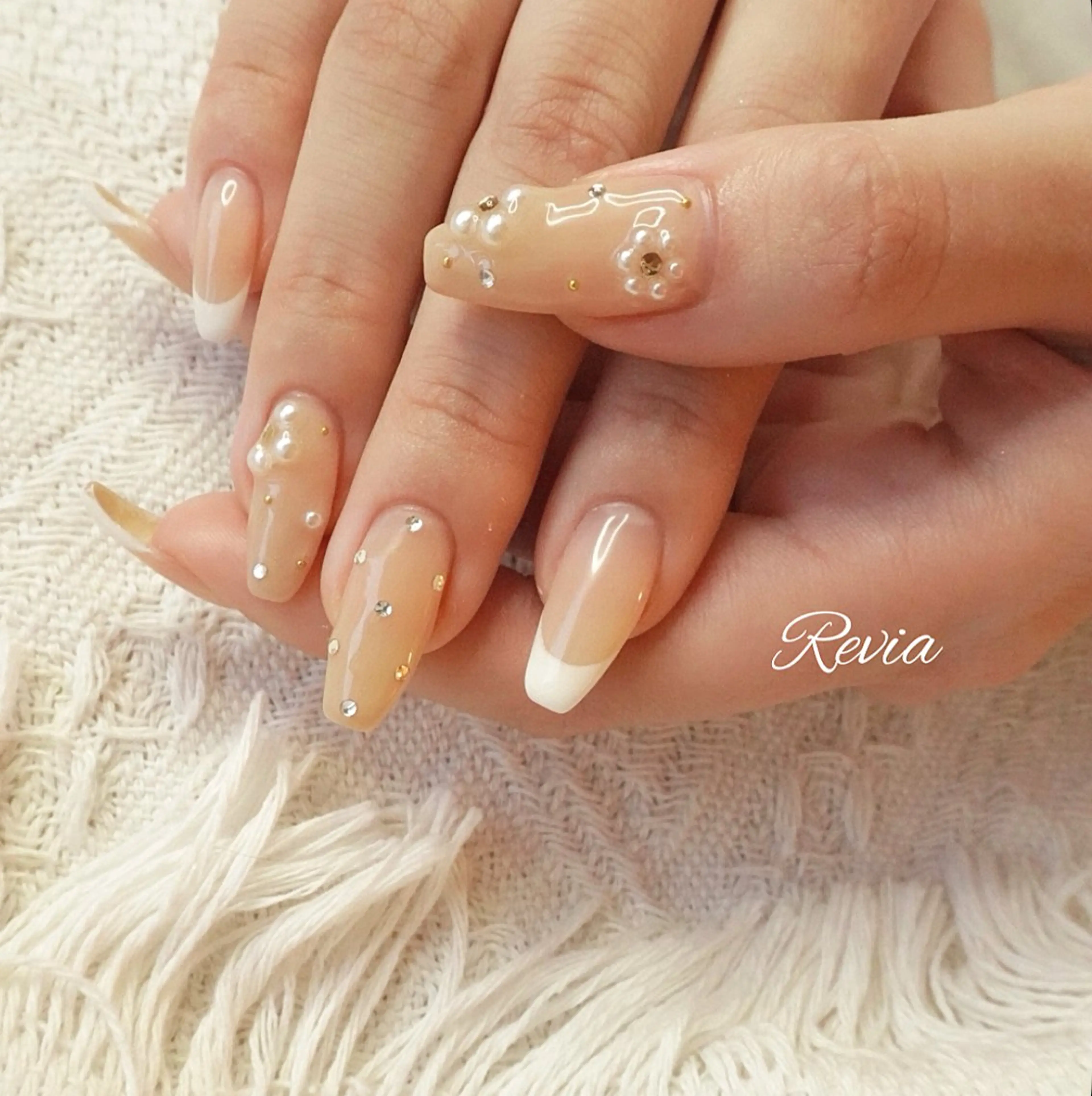 ネイル ハンドネイル ERI Nailistのネイルデザイン