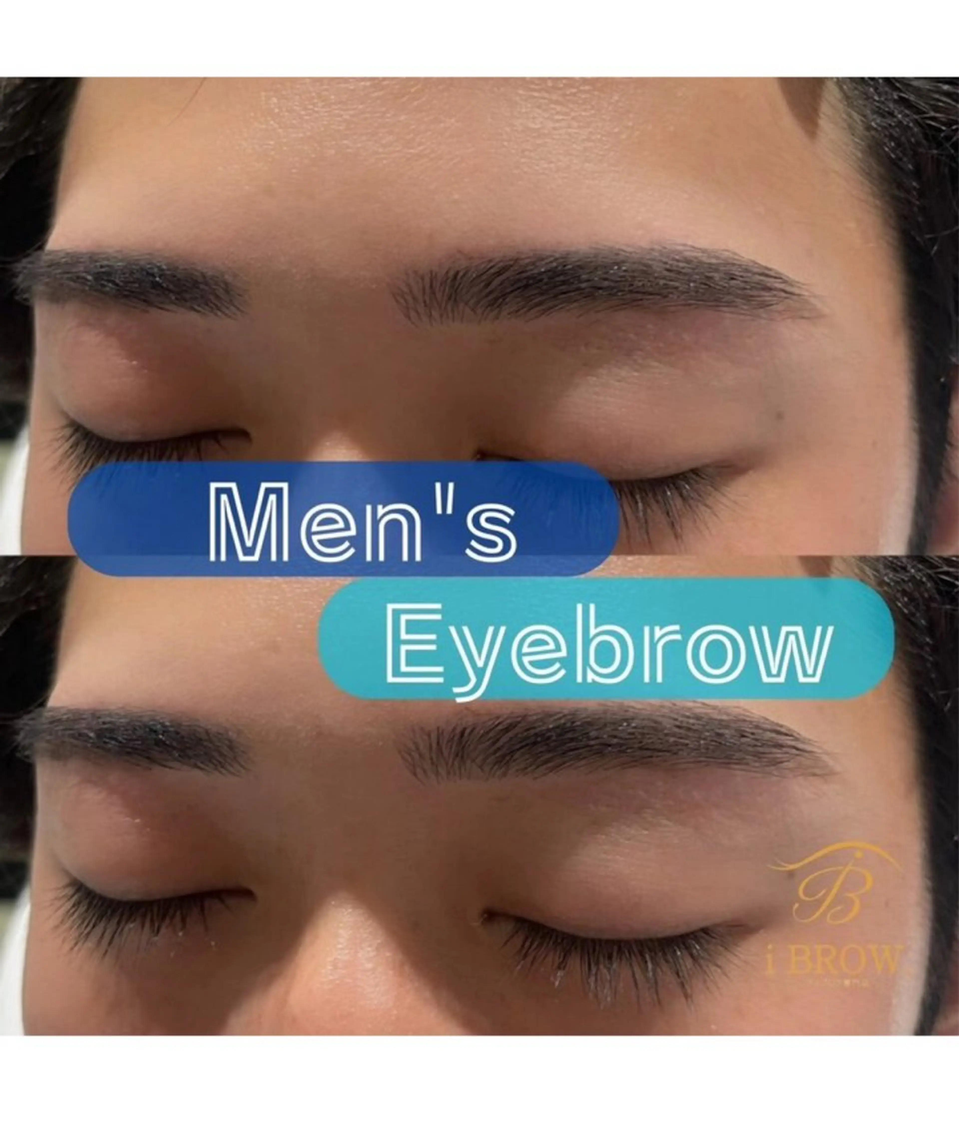 メンズ アイブロウ 眉毛iBROW. Momokaの眉毛・アイブロウイメージ