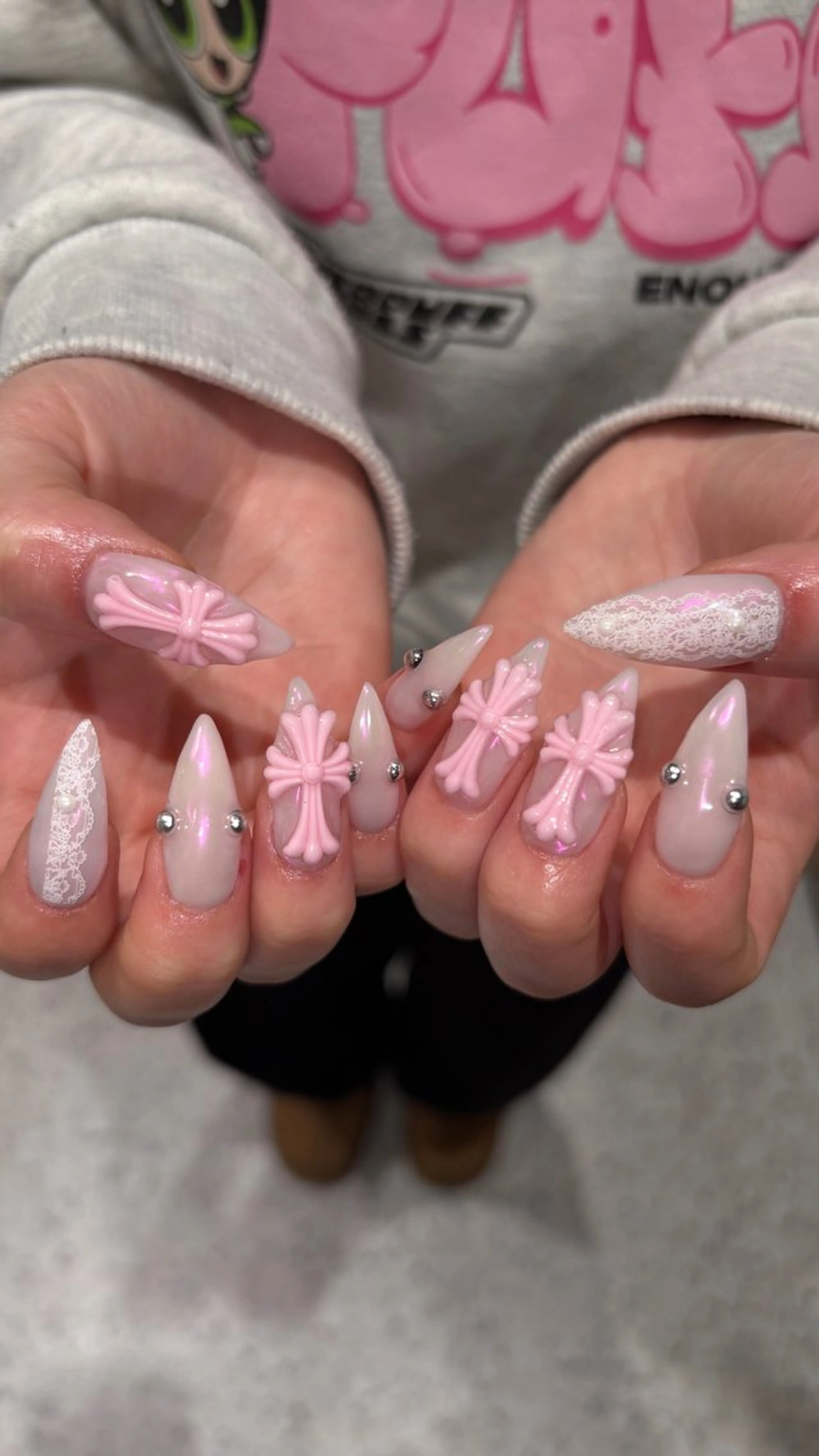 ネイル 🎶個性派ネイル💅 /Komachi❤️のネイルデザイン