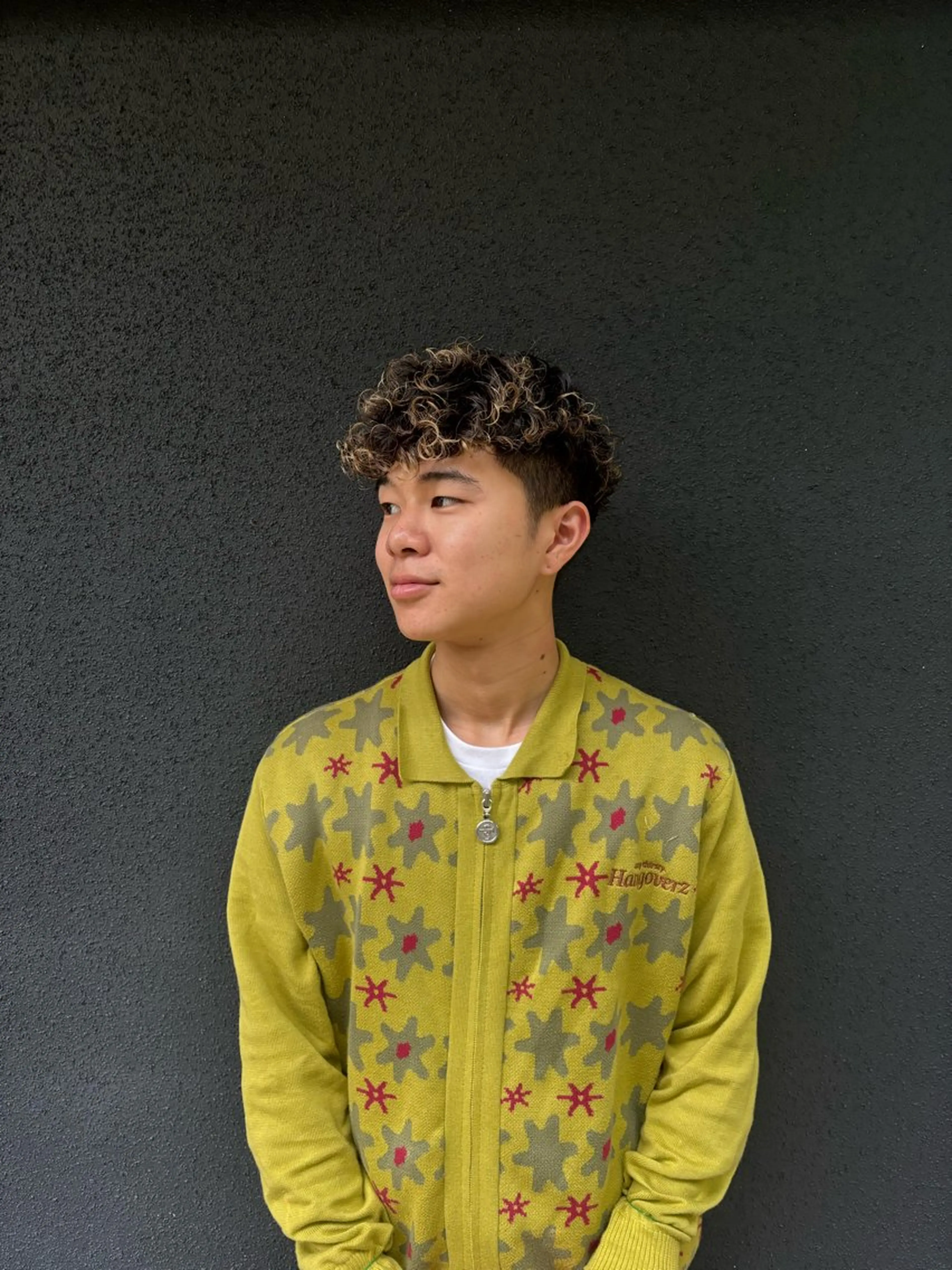 ショート パーマ YMENE所属・柏葉 南斗のヘアスタイル