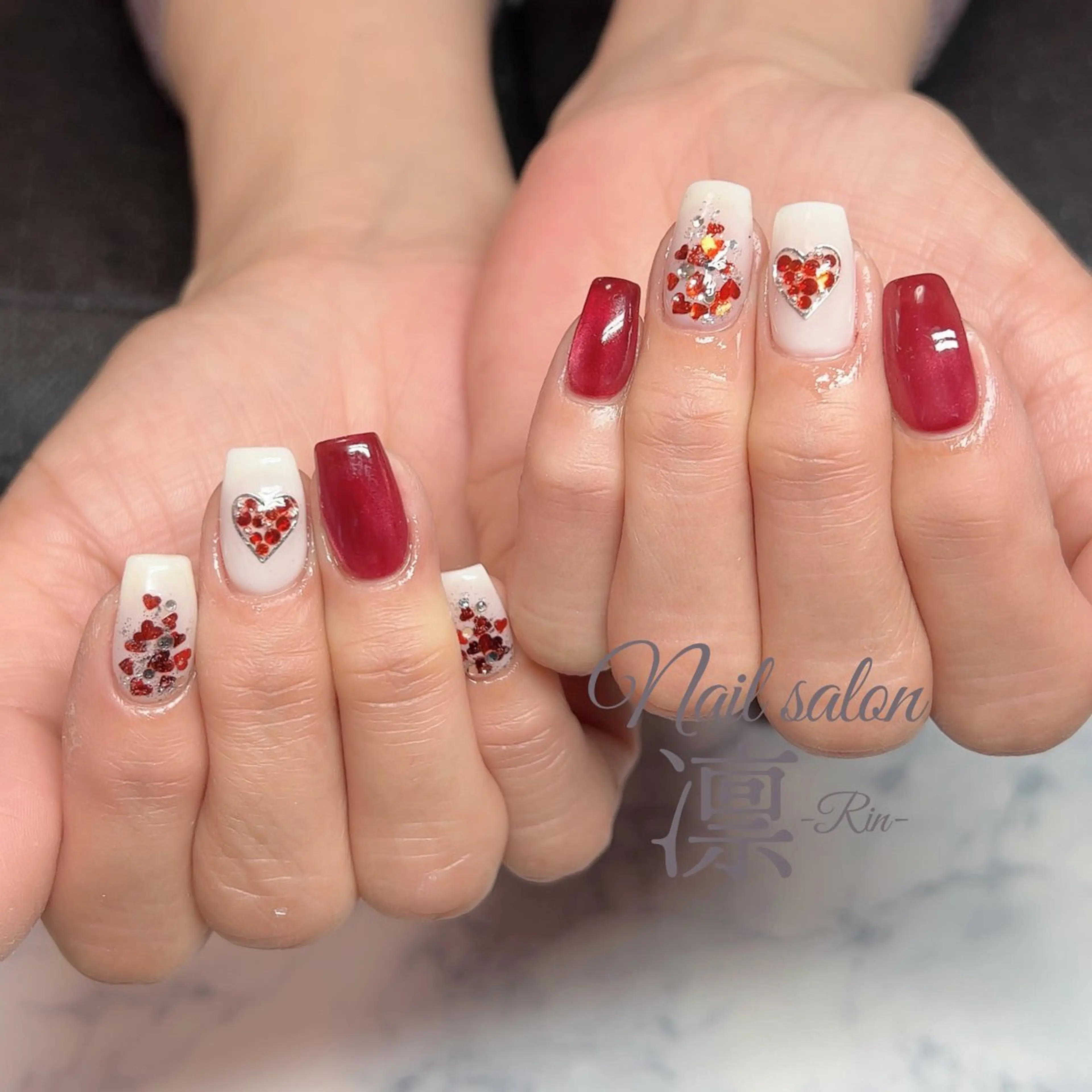 ネイル private salon凛のネイルデザイン