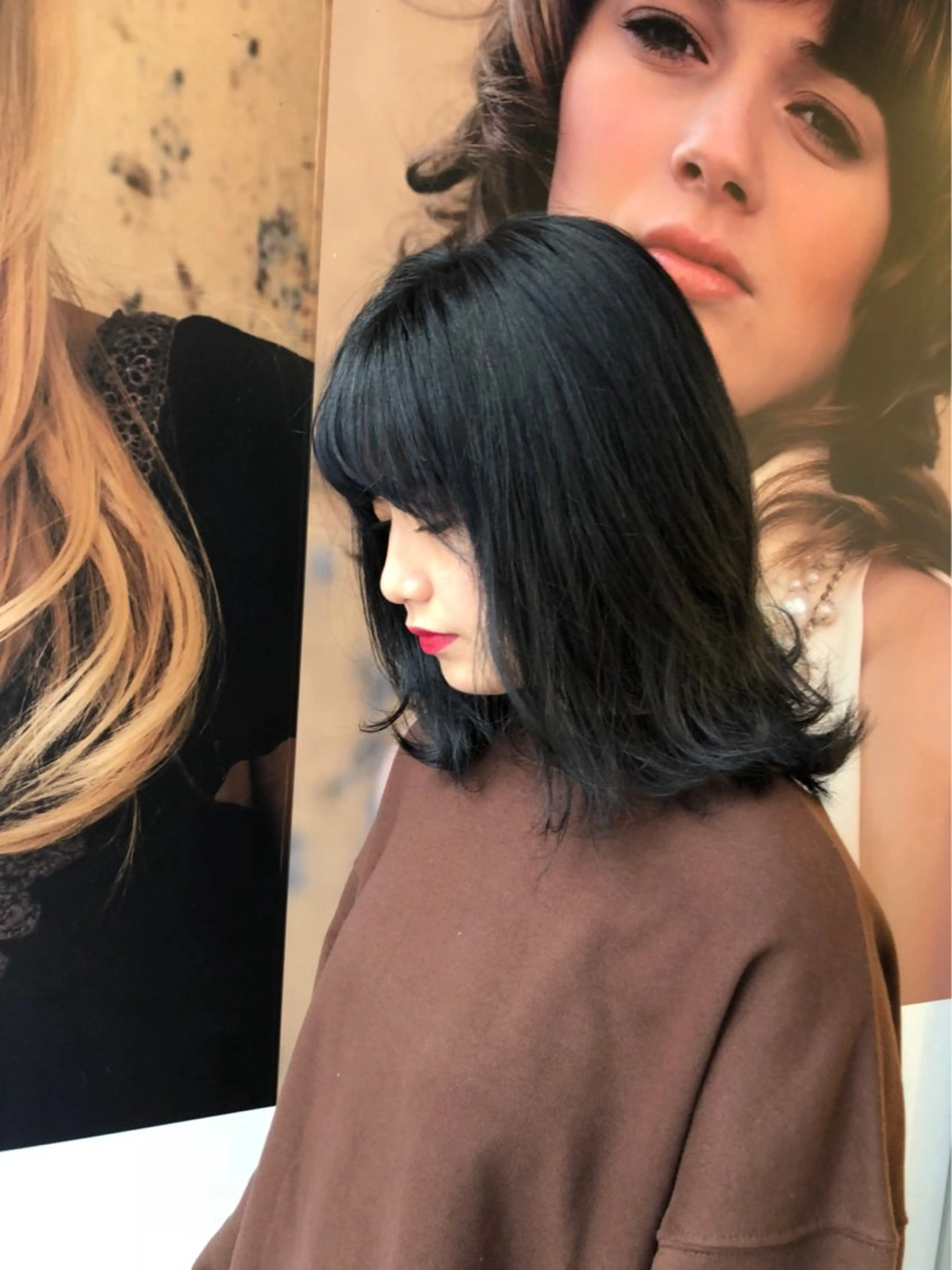 ミディアム 💎ReFaで作る 髪質改善💎のヘアスタイル