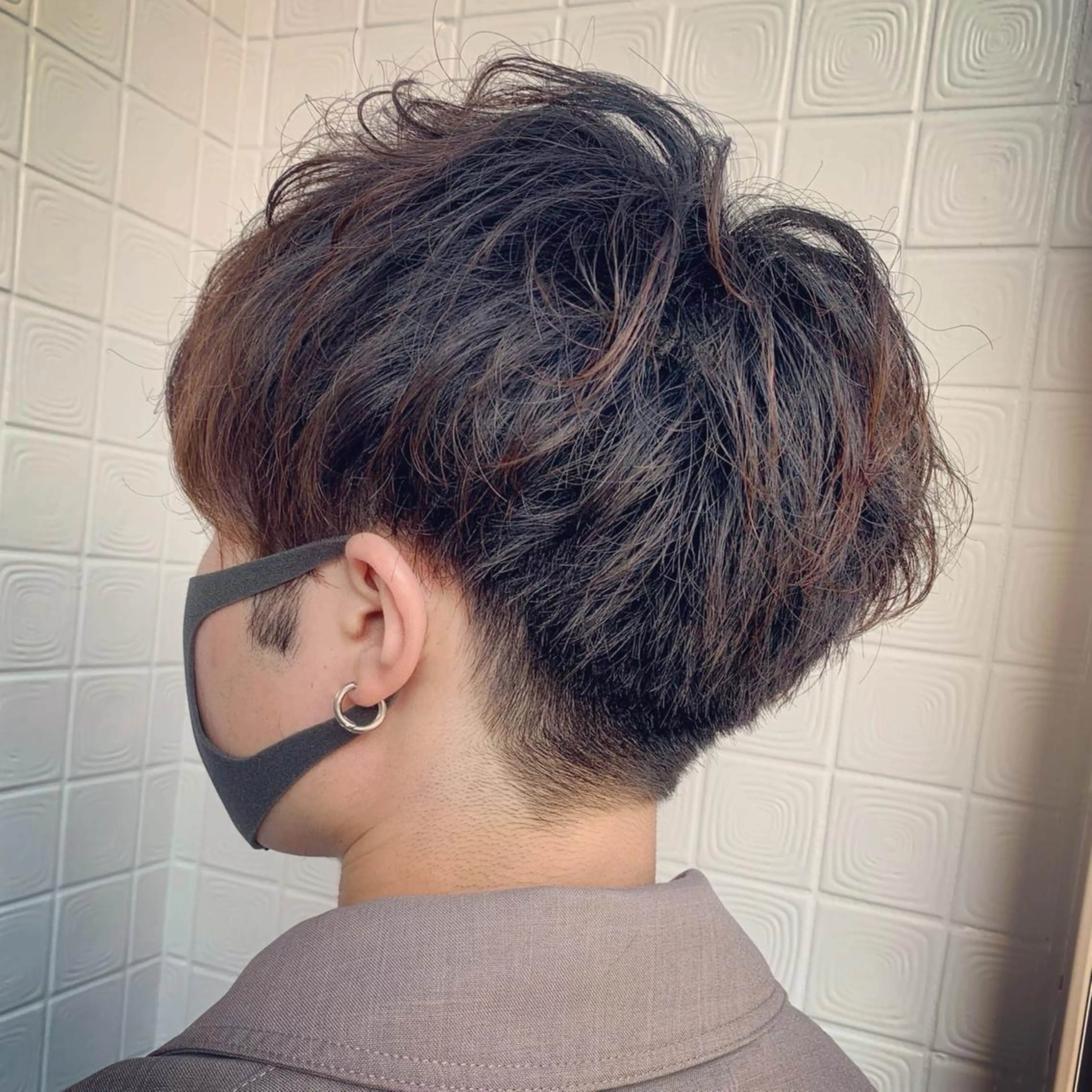 ショート ショート特化✂︎門脇 ~広がらない髪へ~のヘアスタイル