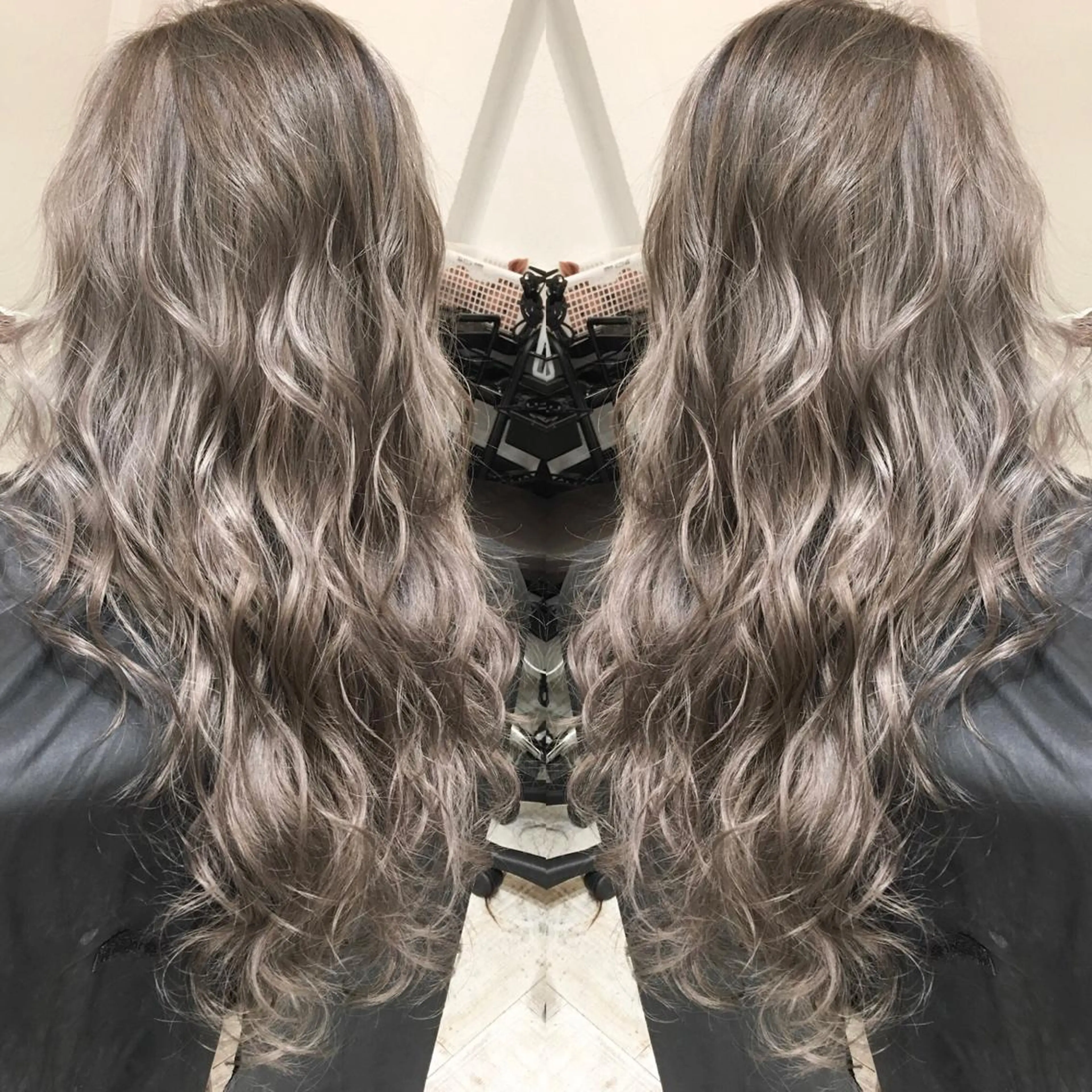 ロング カラー ネイル マツエク・マツパ 井上 一平のヘアスタイル