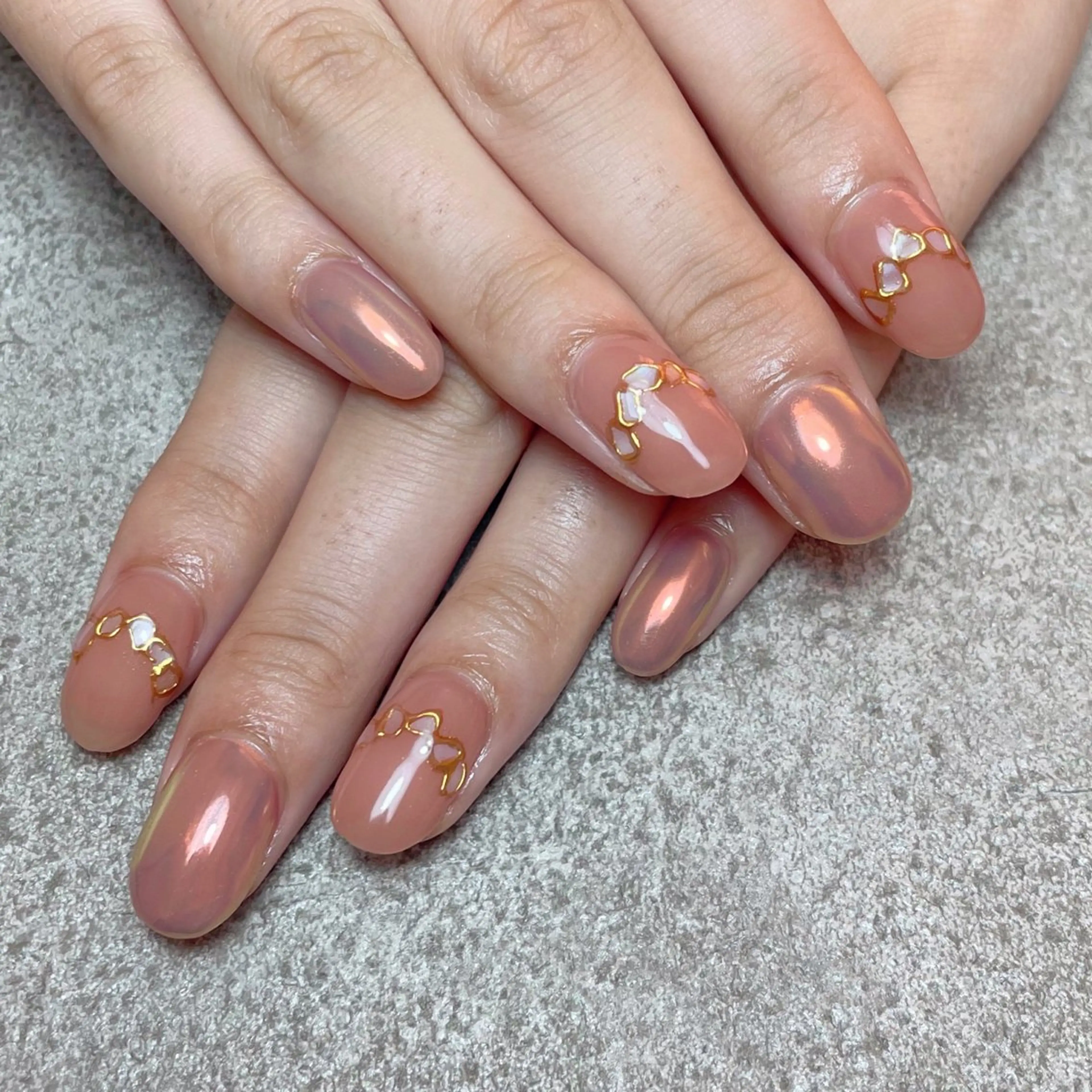 ネイル ハンドネイル nailroom DIASOMNIAのネイルデザイン