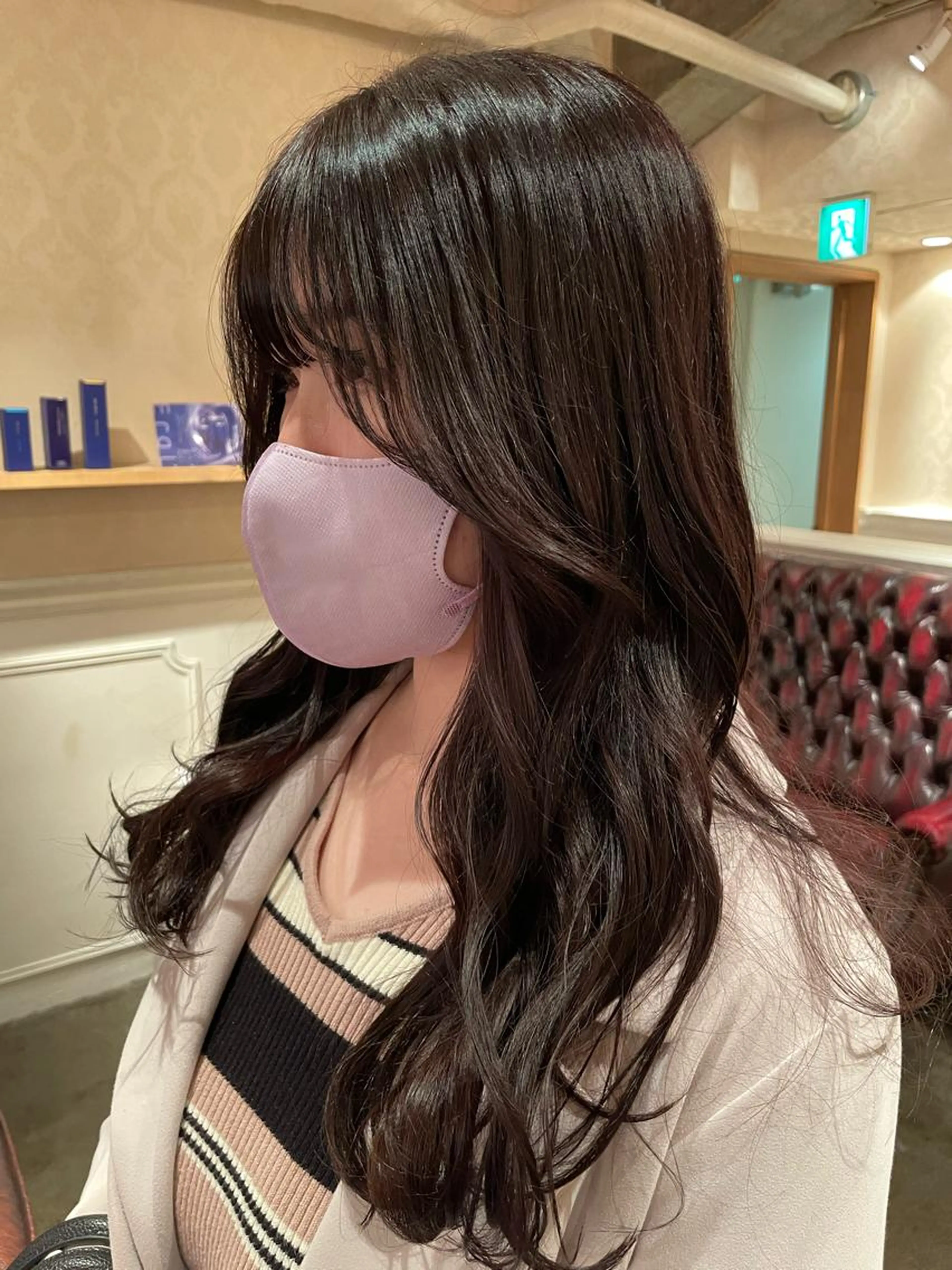 【20代以下限定】35%off 何回でも使える‼️カット＆カラー＆Waterリートメント✨の写真