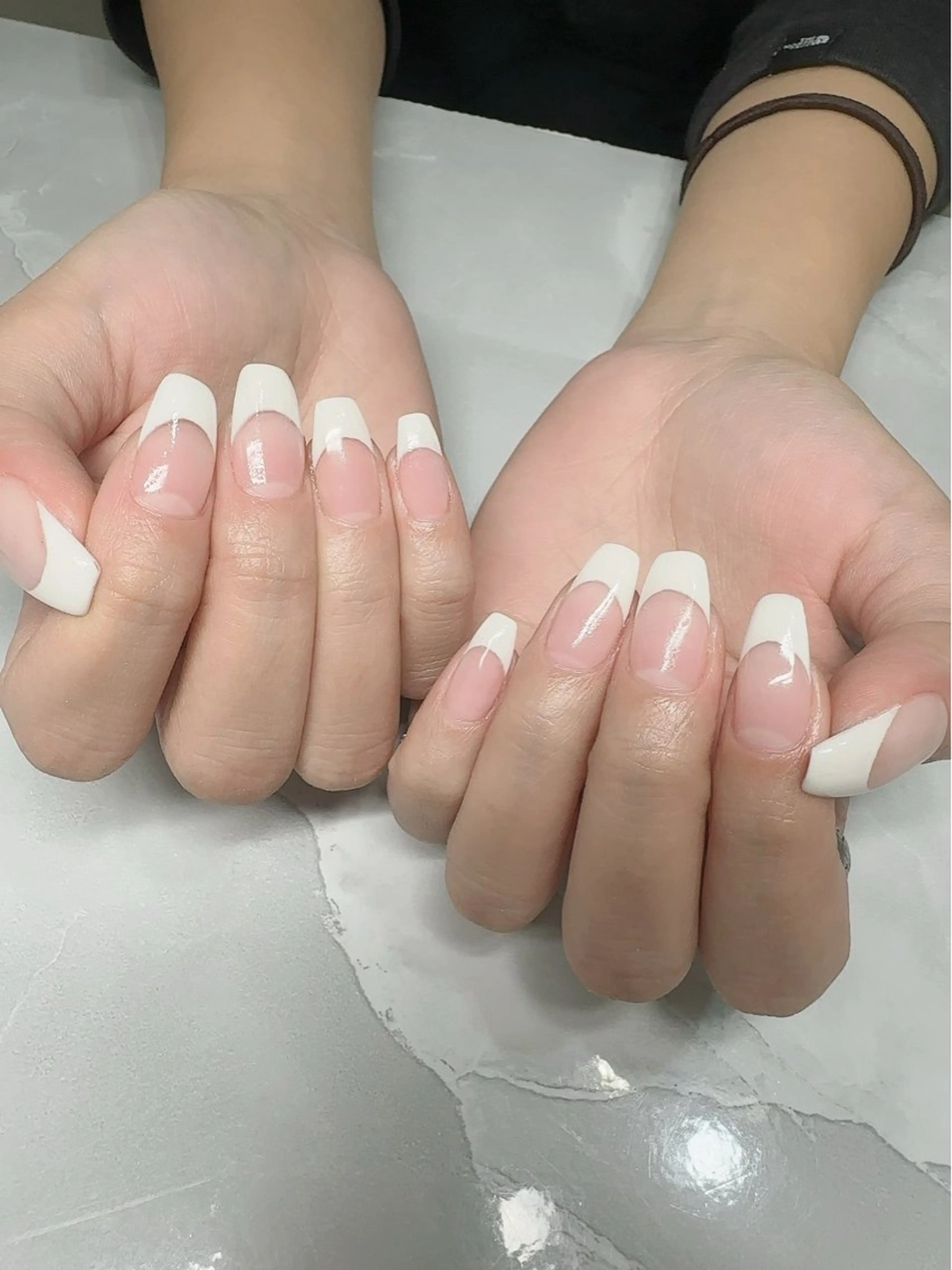 ネイル フレンチネイル ｎｙａｓｕ ｎａｉｌのネイルデザイン