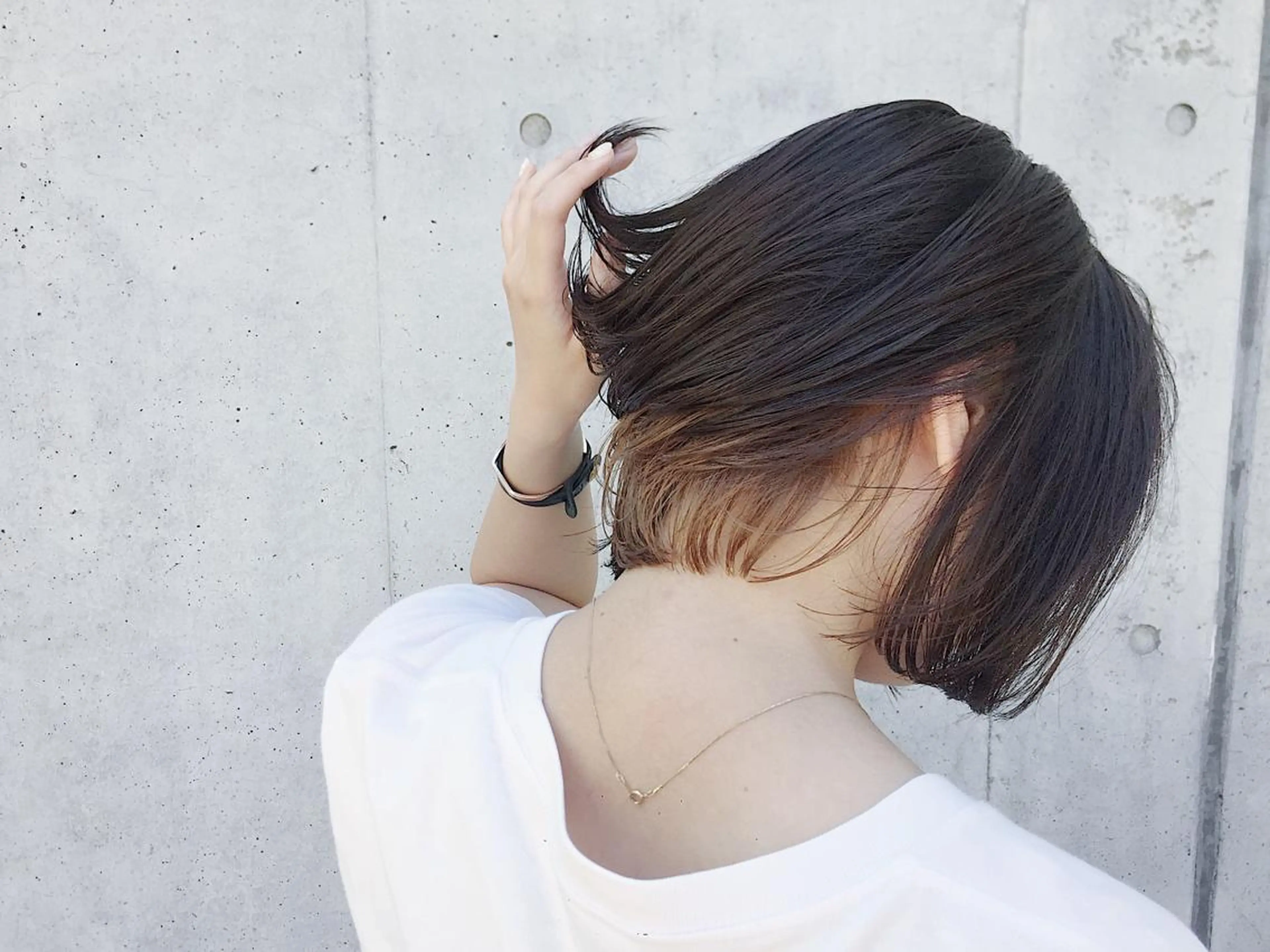 ミディアム 城 健太郎 💎ハイトーンのヘアスタイル