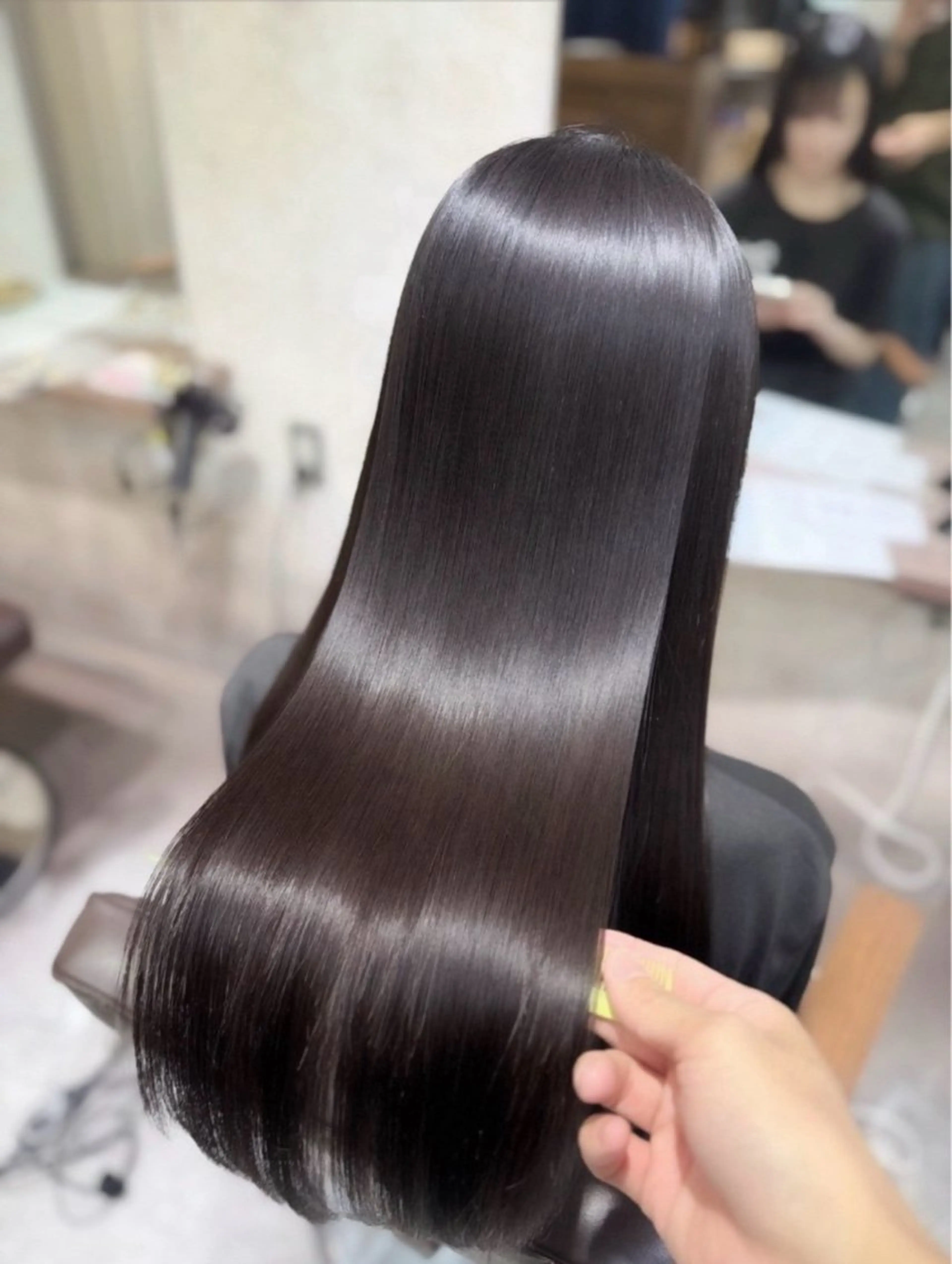 ロング トリートメント 【ioe 元町】 🎀希 歩🎀のヘアスタイル