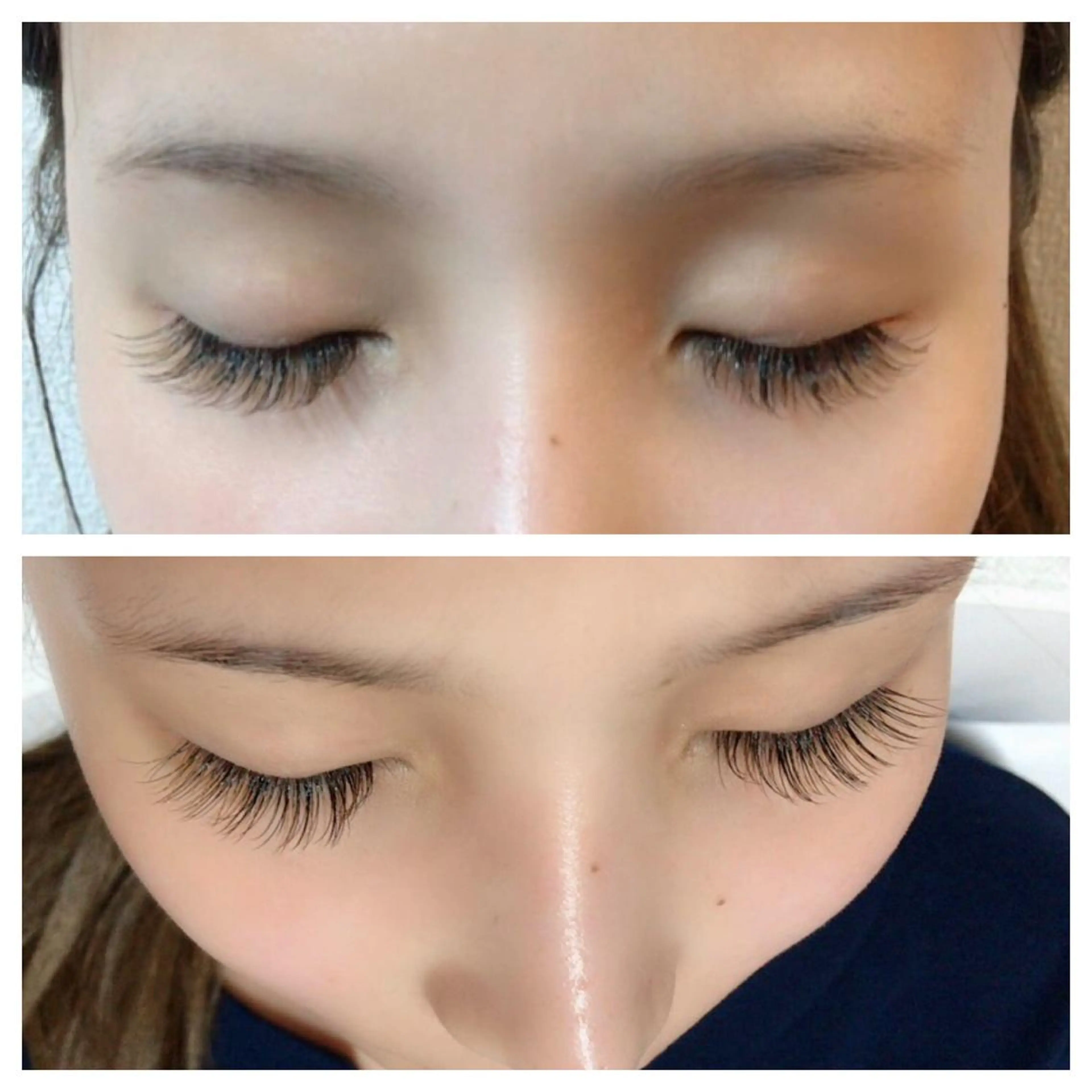 マツエク・マツパ カラーマツエク 六花〜rikka〜所属・六花 〜rikka〜のマツエク・マツパデザイン