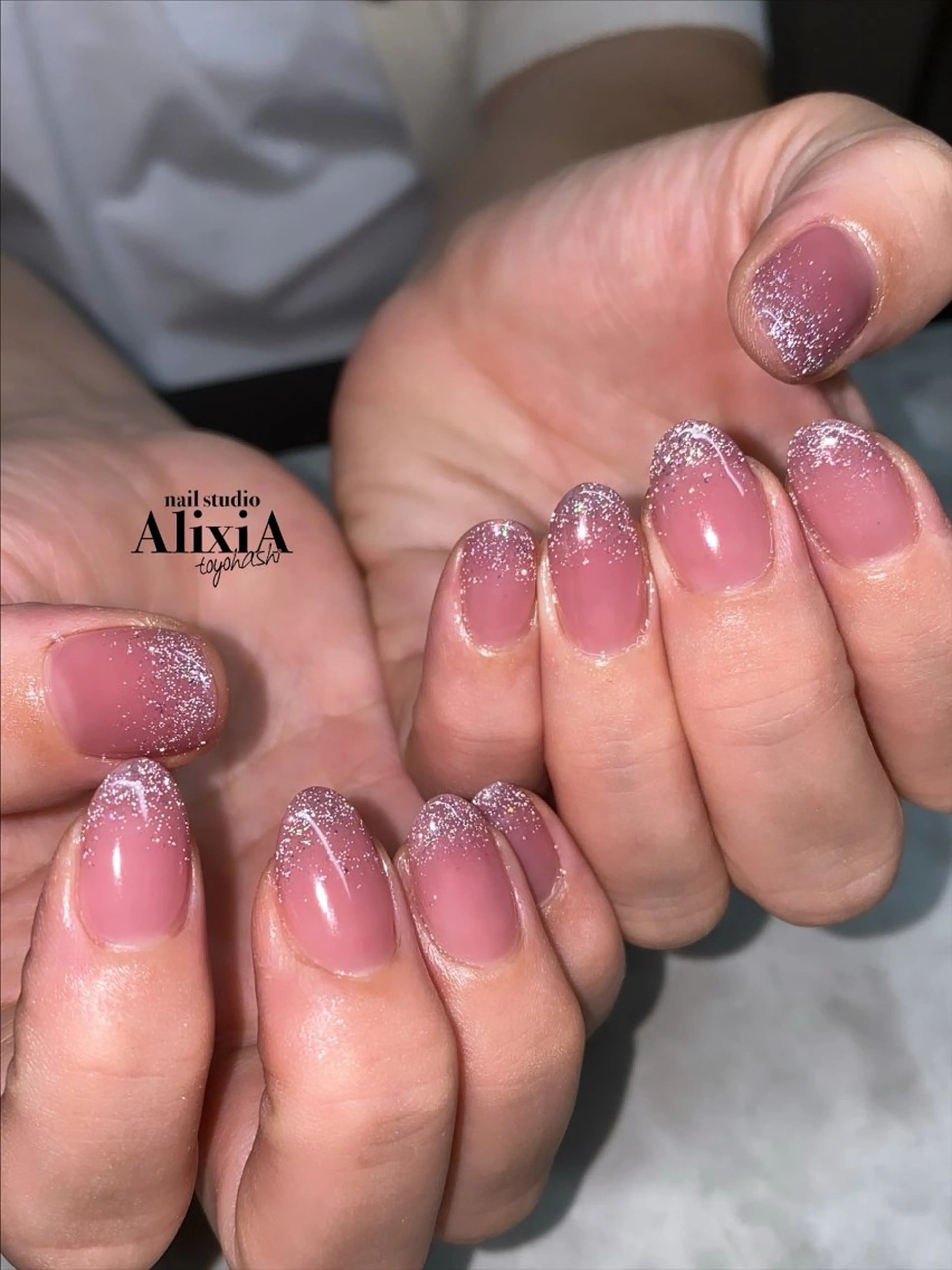 ネイル ハンドネイル AlixiA   nail studio所属・AlixiA ゆみのネイルデザイン