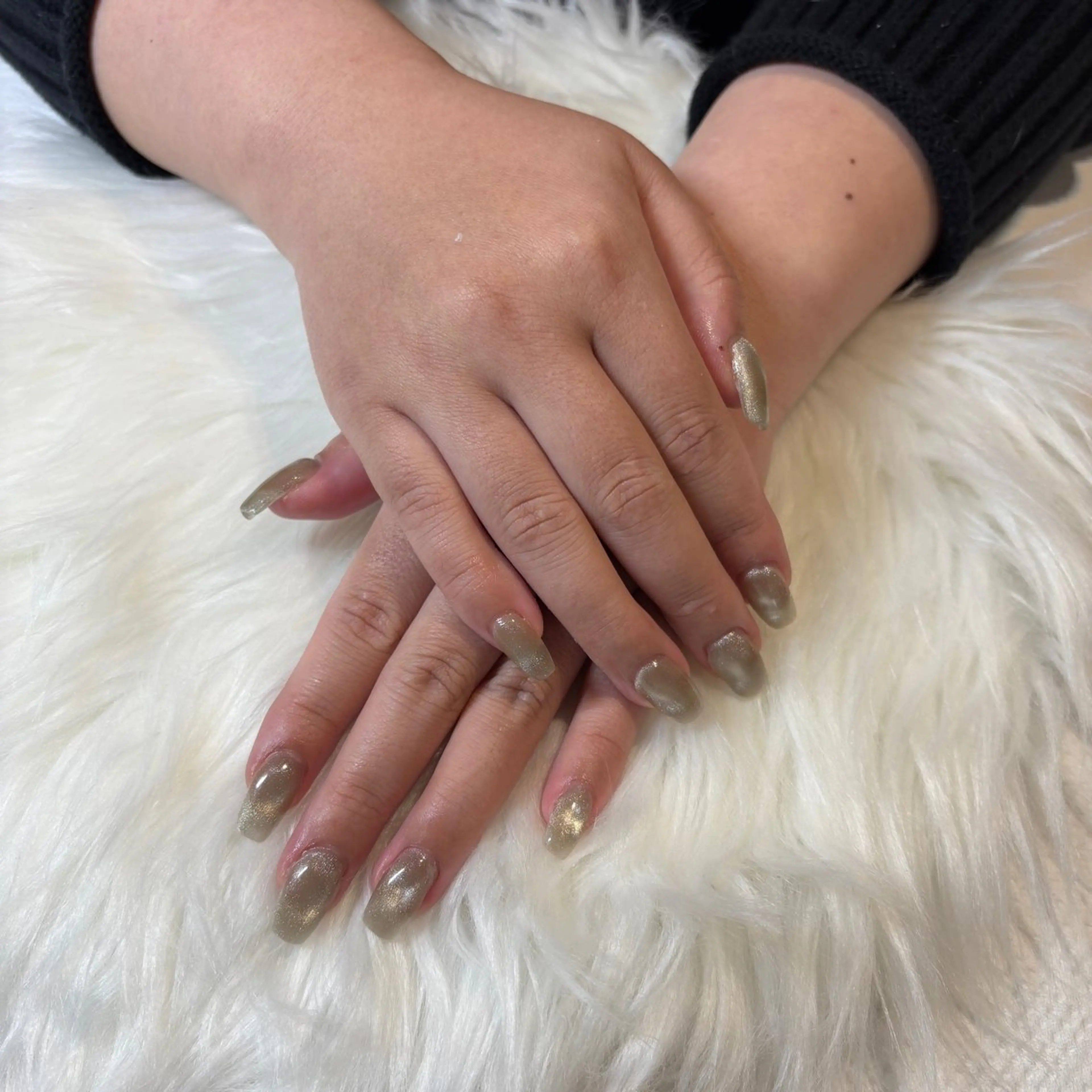 ネイル 長さ出し マグネットネイル 髙橋 里奈のネイルデザイン