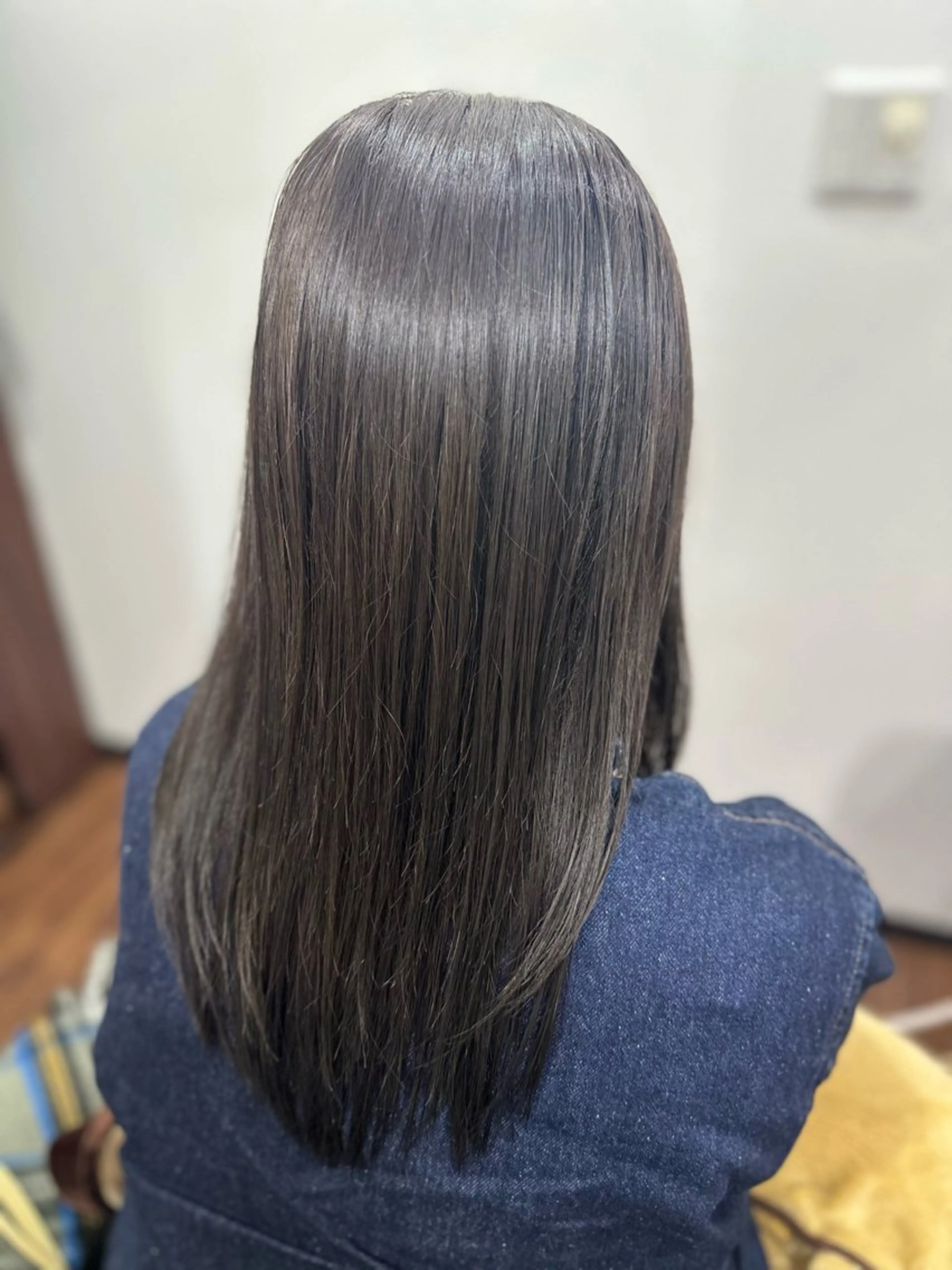 似合わせカット+透明感カラー+1stepトリートメント🫧✨️の写真