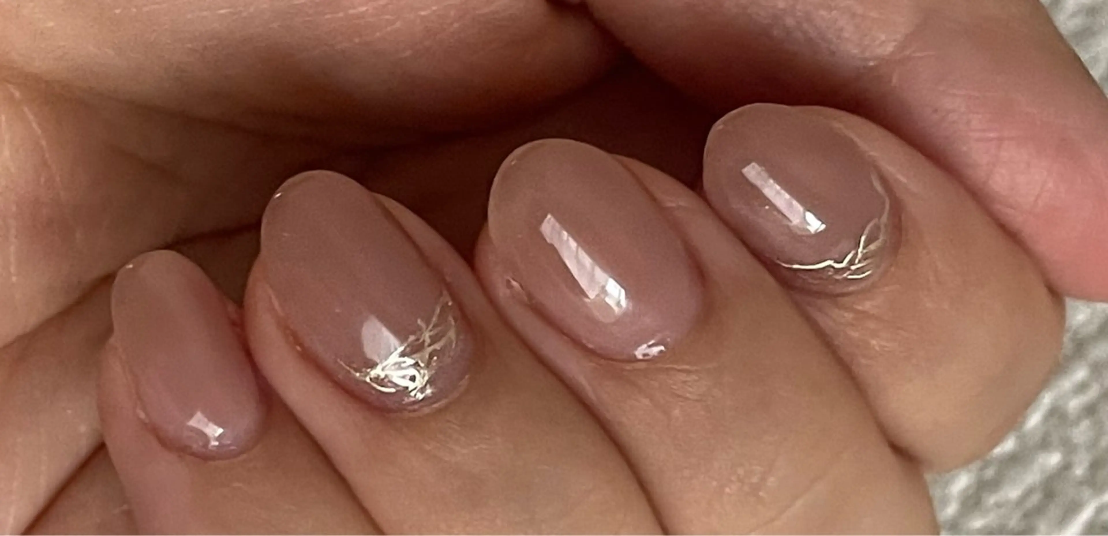 ネイル ミラーネイル Nail salon Ariettyのネイルデザイン