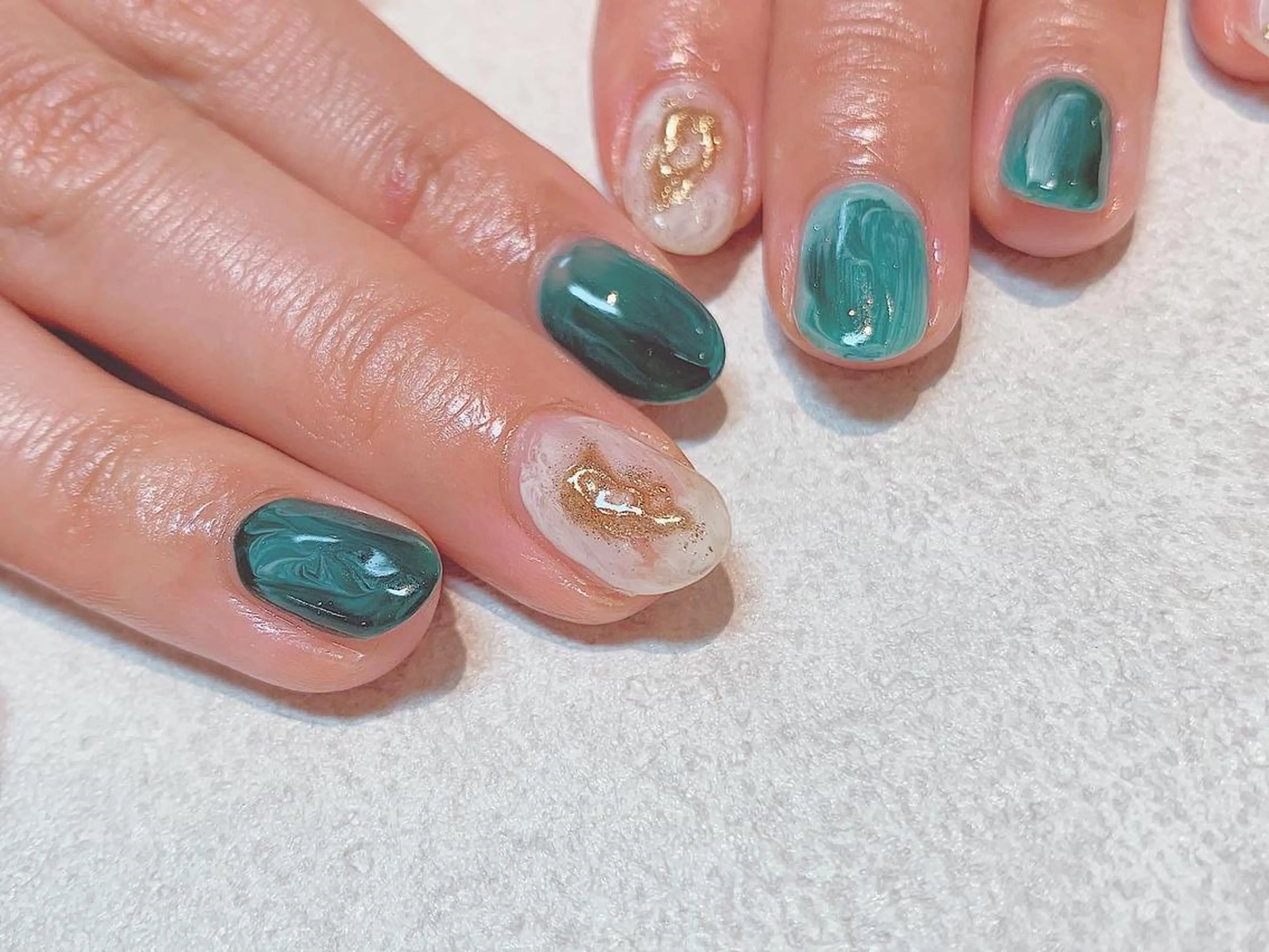 ネイル もとまつ さちこのネイルデザイン