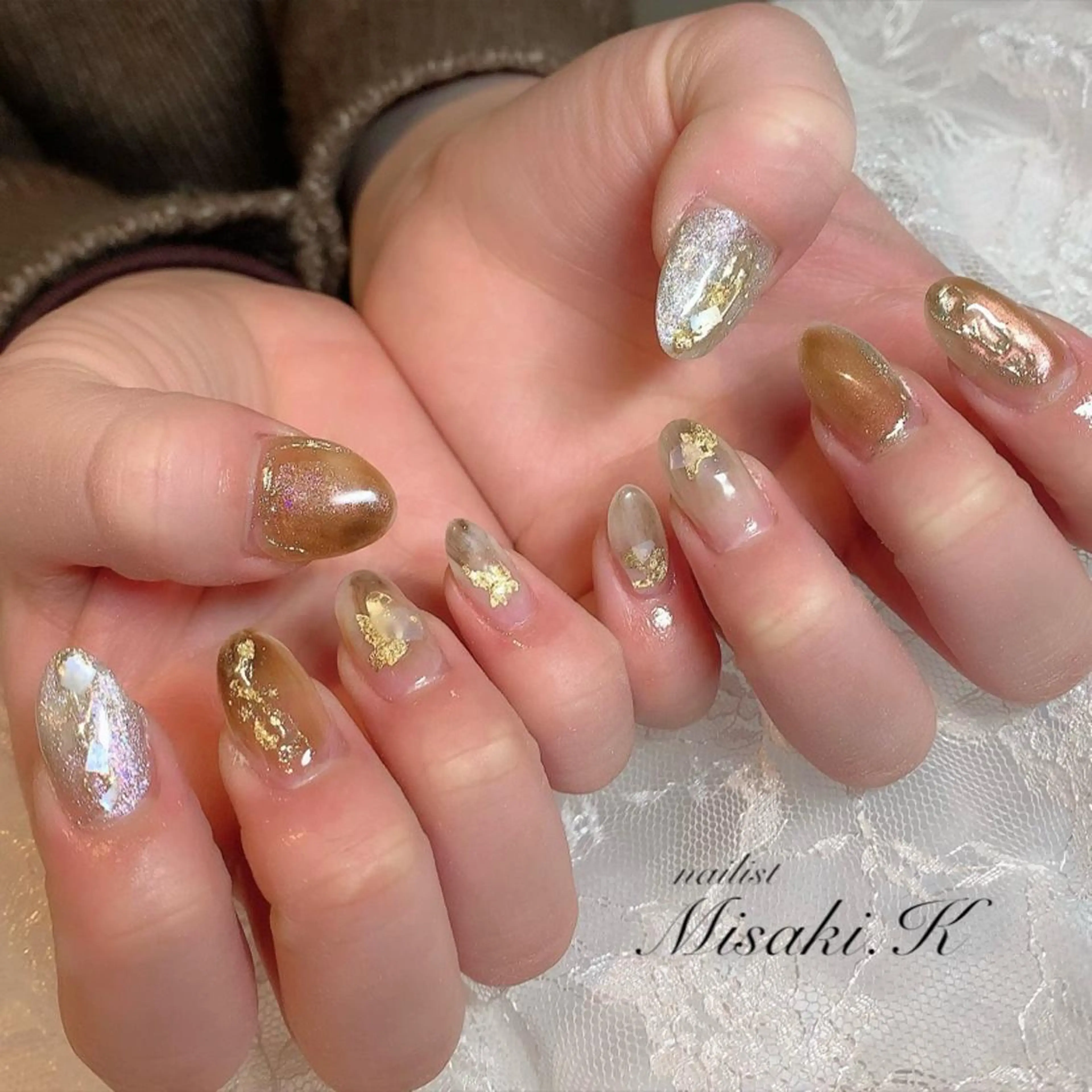 ネイル K. Misakiのネイルデザイン