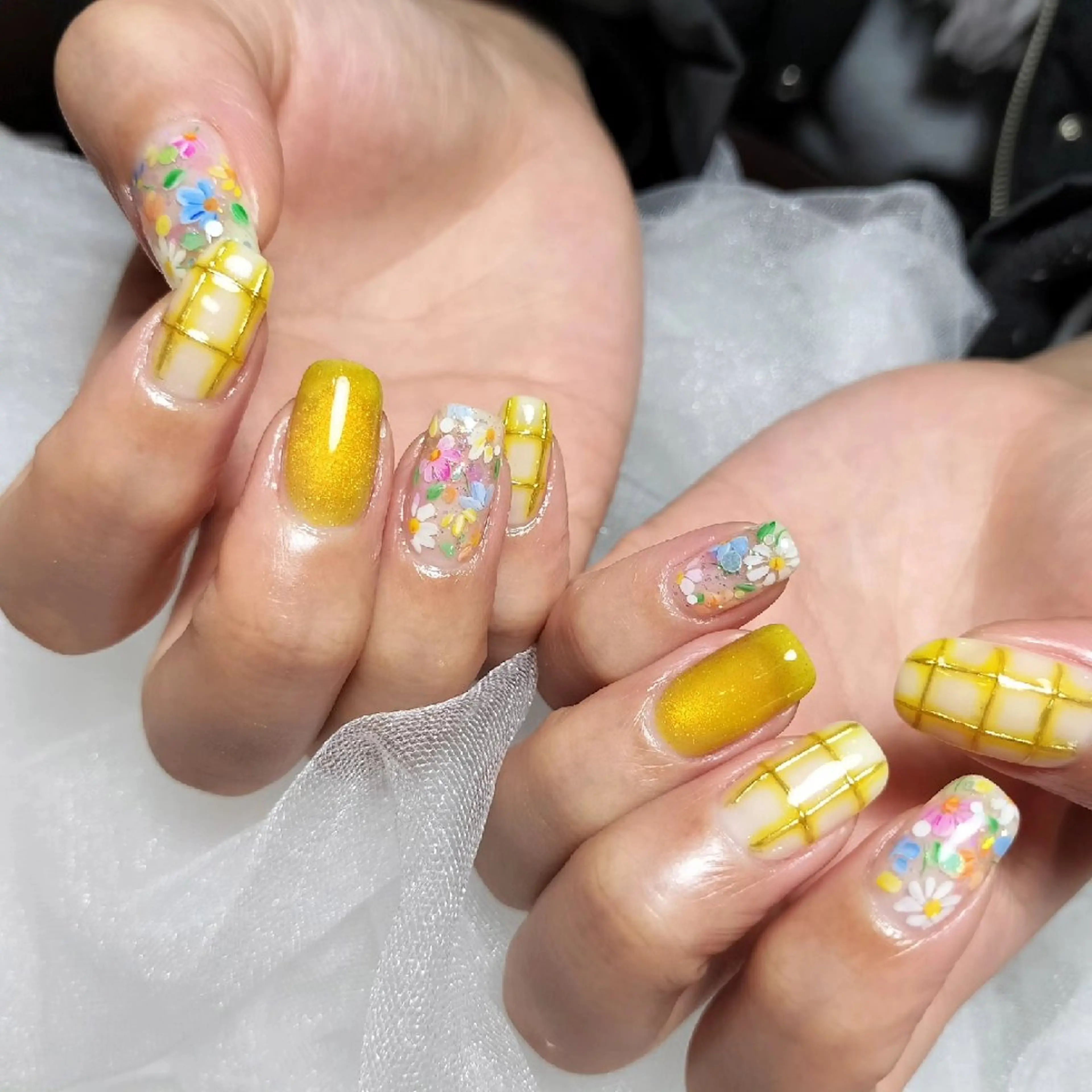 キッズ rokunana 佐野のネイルデザイン