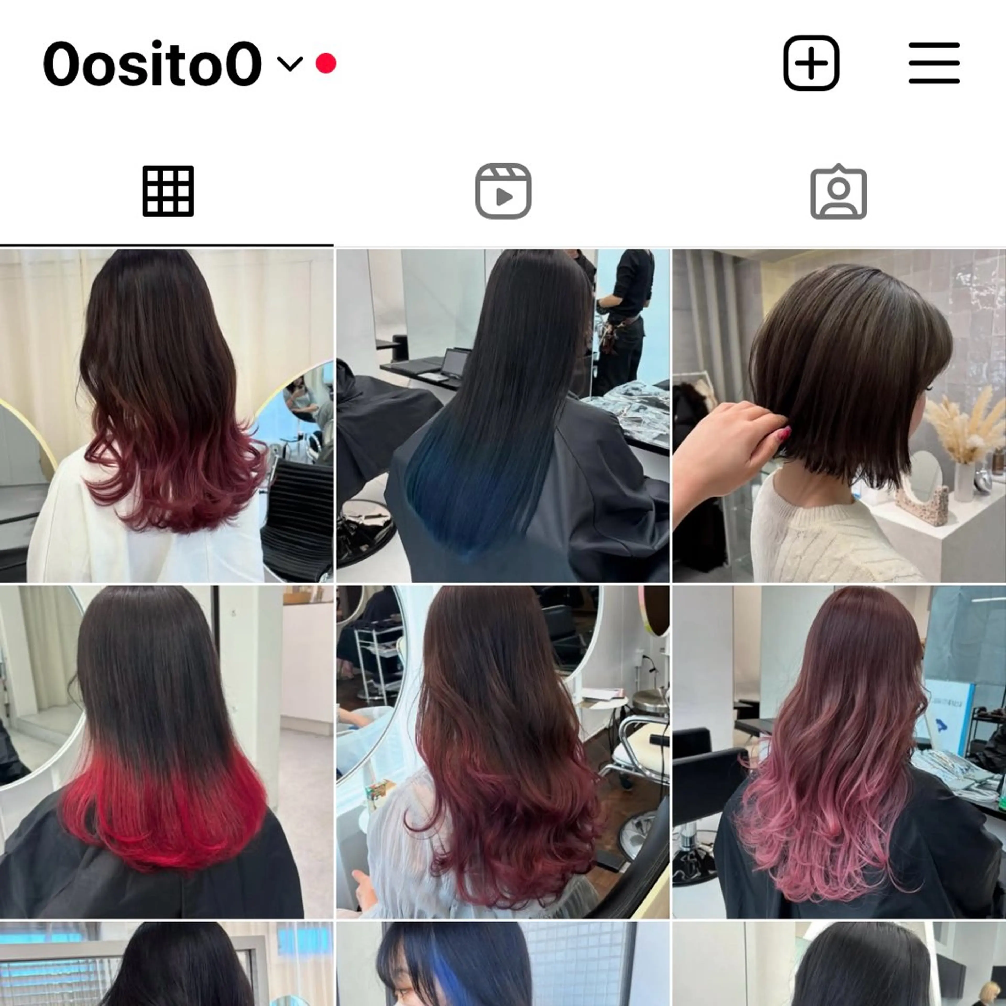 韓国レイヤー/ヘア カラー🎀ayamiのヘアスタイル