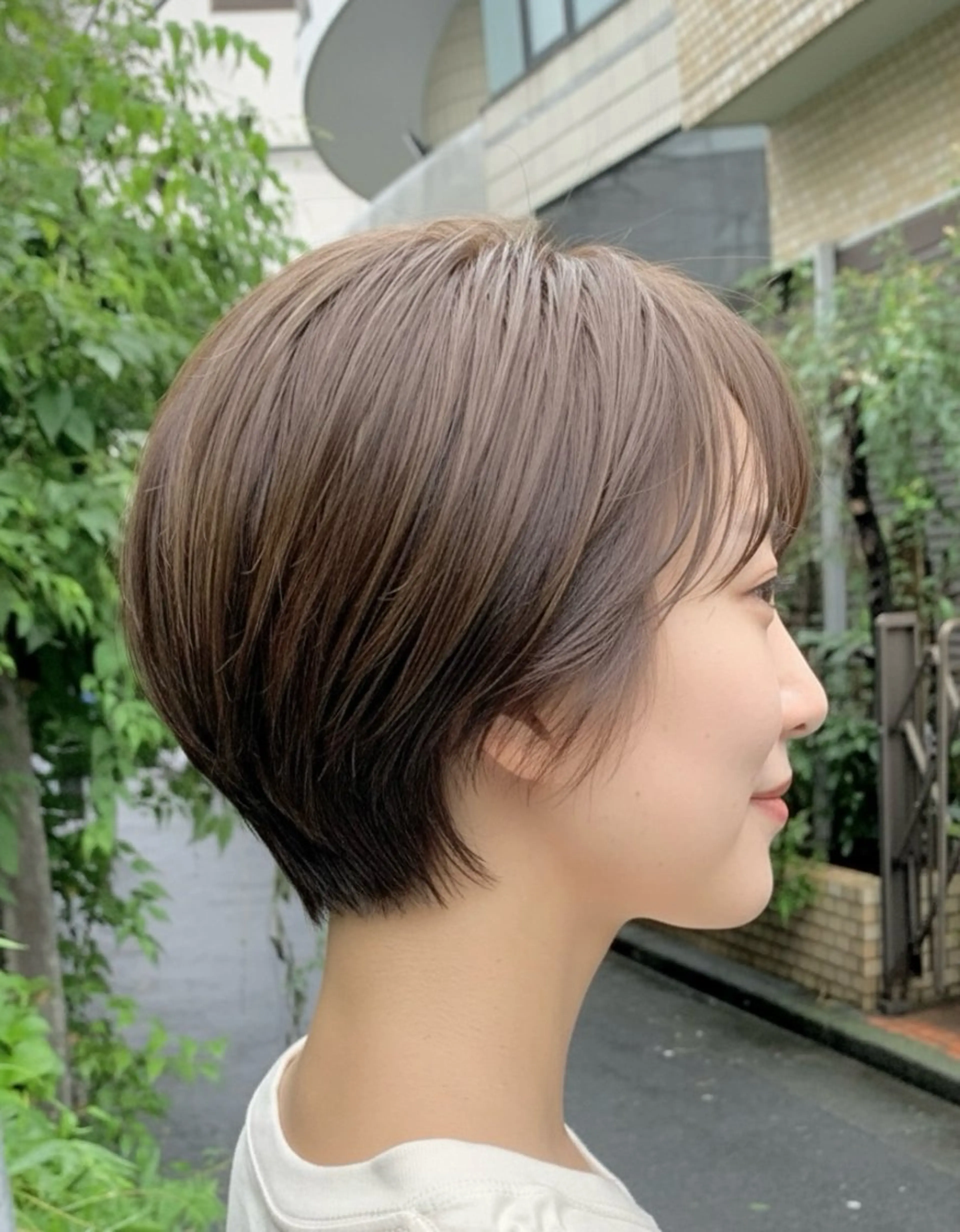 ショート カラー ショートボブ ボブ ショートヘア カット ヘアカラー トリートメント ショート/ボブ /髪質改善/内山翔太のヘアスタイル
