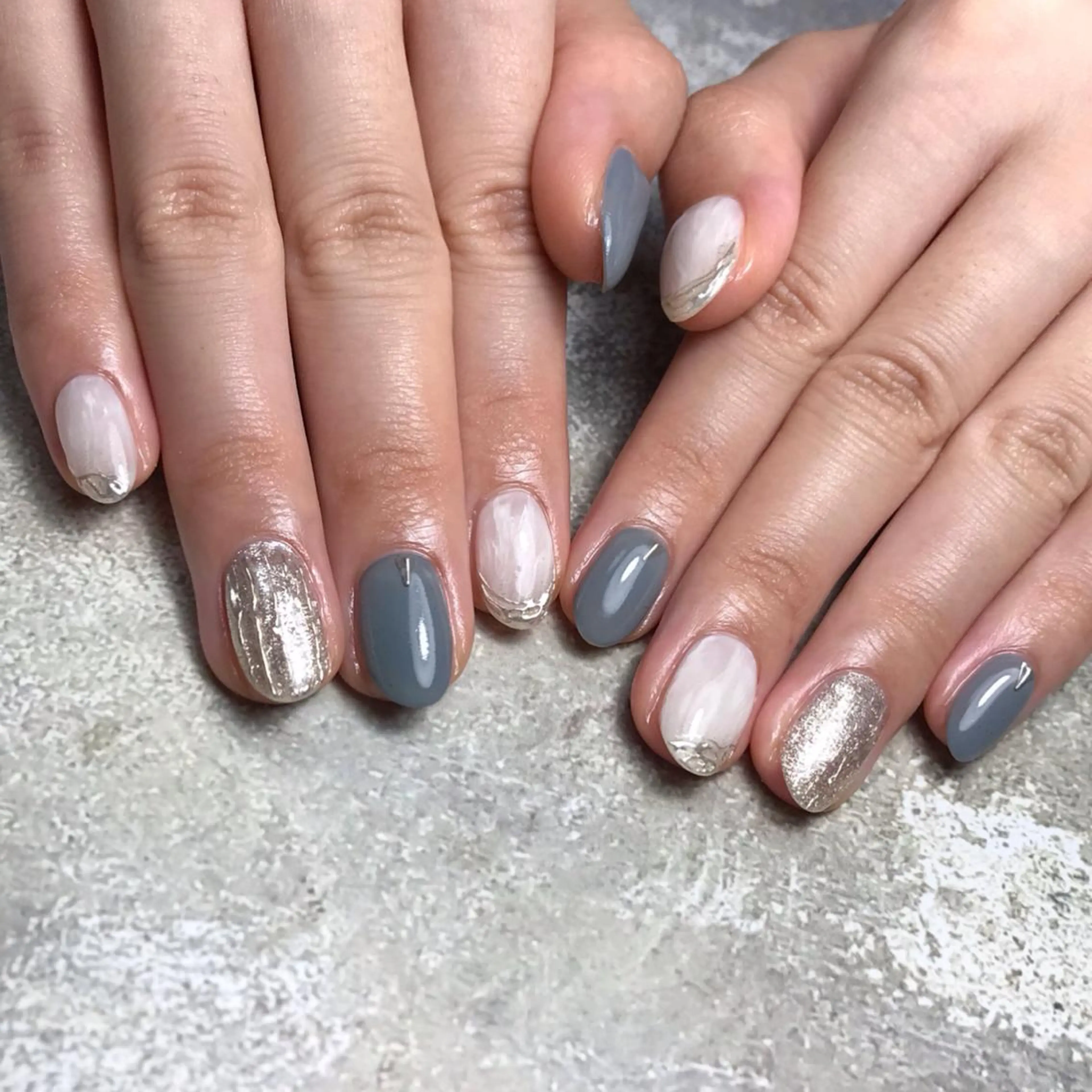 ネイル ハンドネイル 💅chainail _aiのネイルデザイン