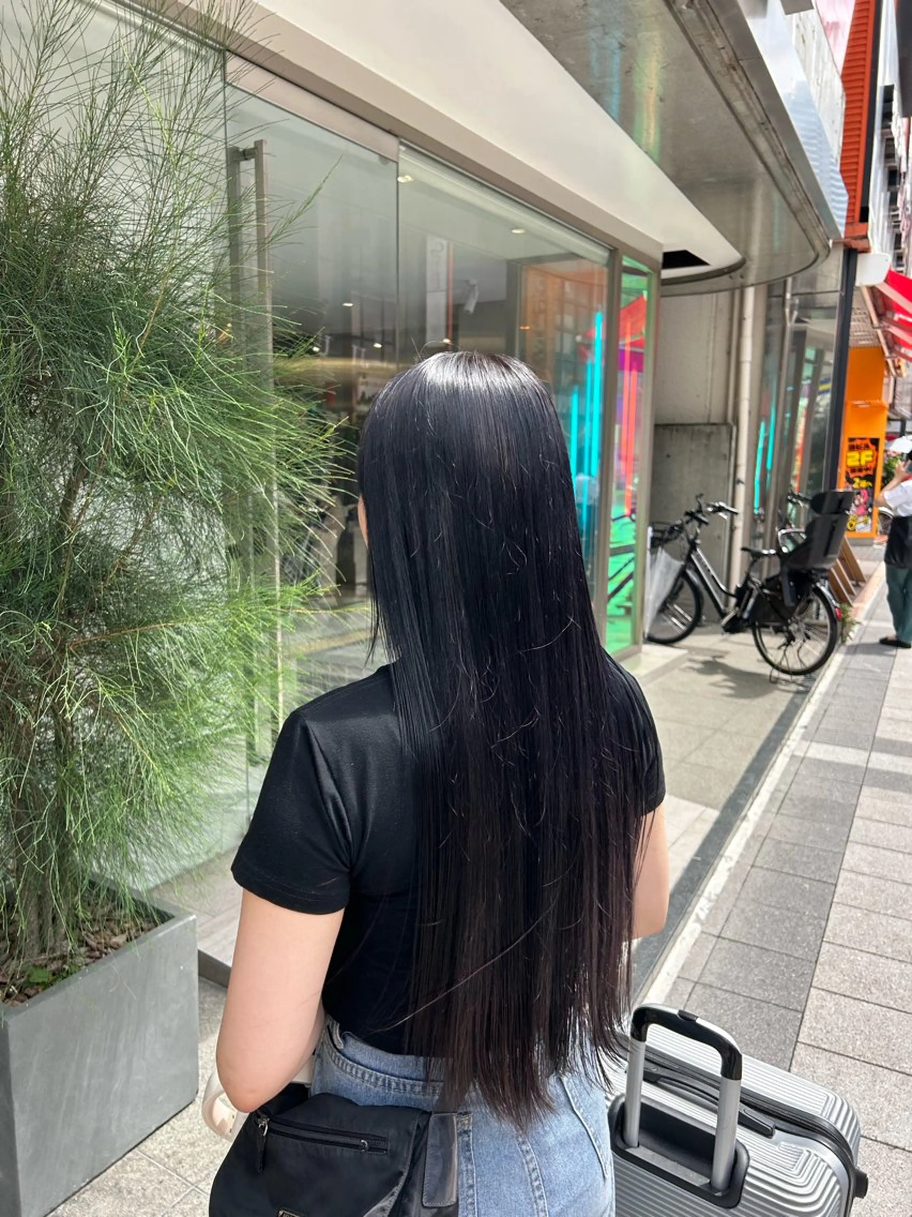 ロング マツパ メンズ/ボブ/パーマ /くるみのマツエク・マツパデザイン