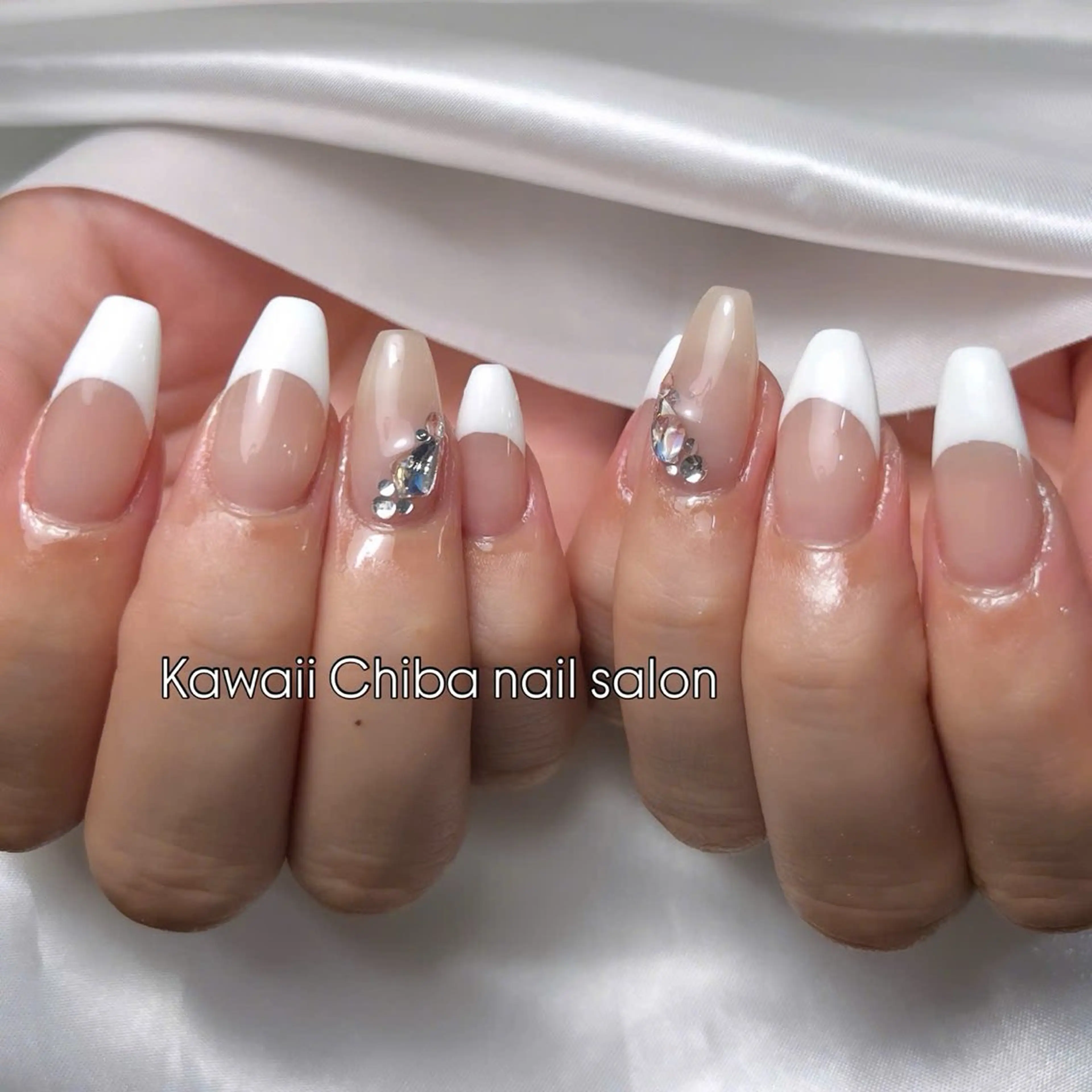 ネイル ハンドネイル ハンドケア Kawaii Chiba nailのネイルデザイン