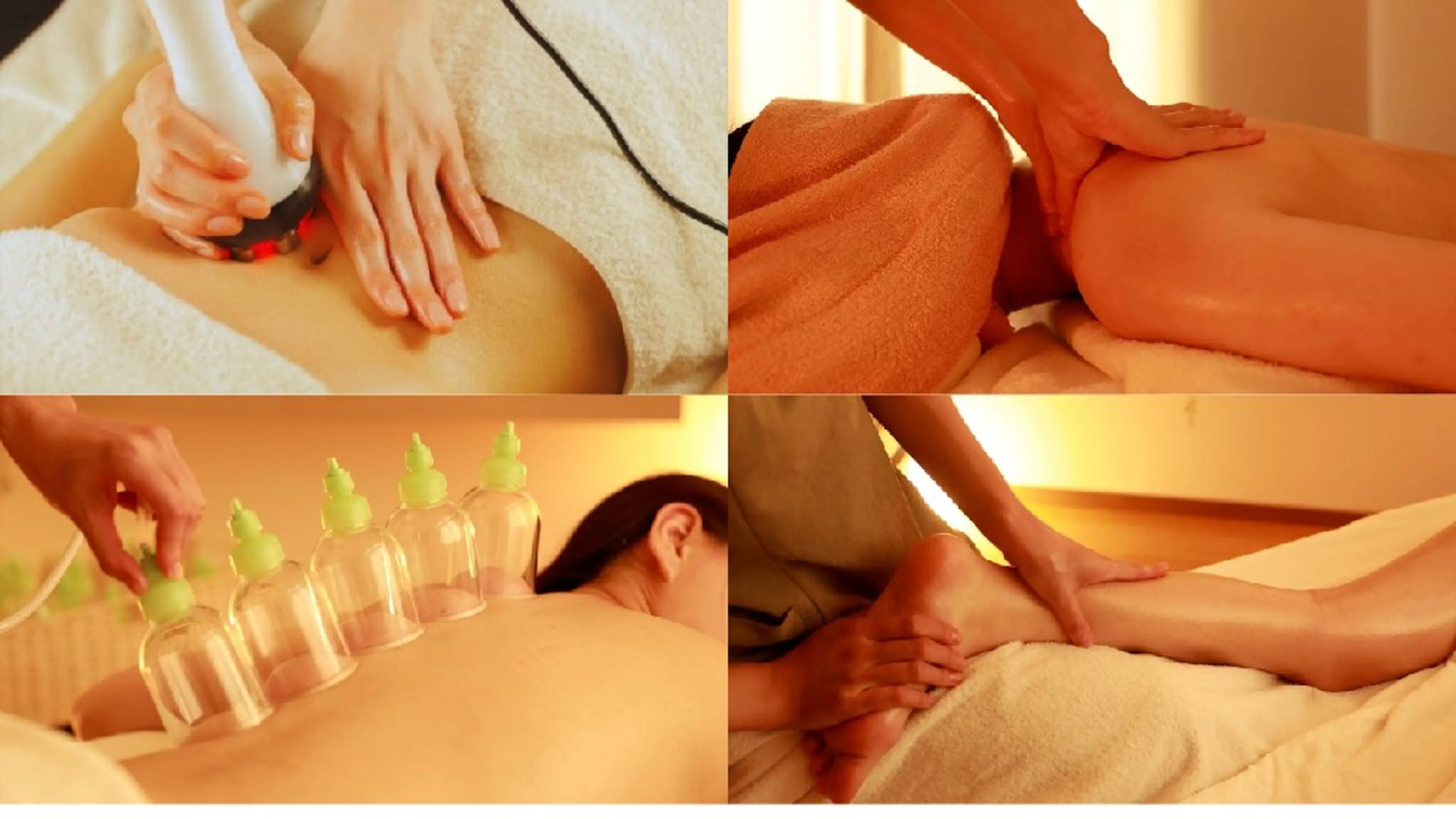 お腹のセル脂肪が気になる方/お腹集中リンパコース20分の写真